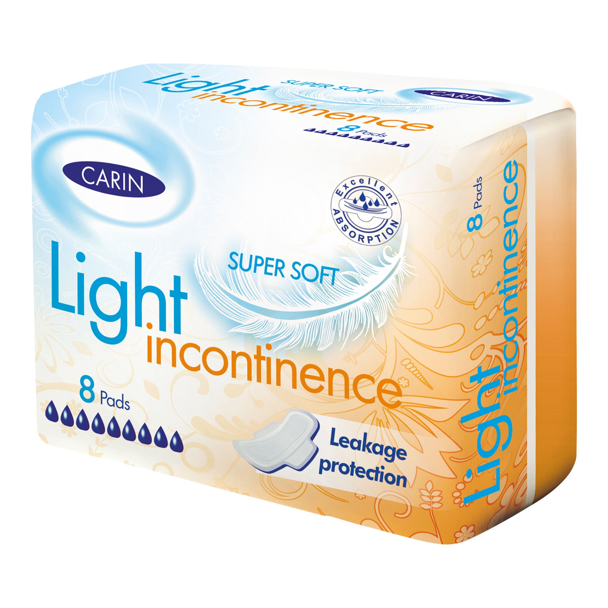 Protections féminines incontinence « Carin Light »