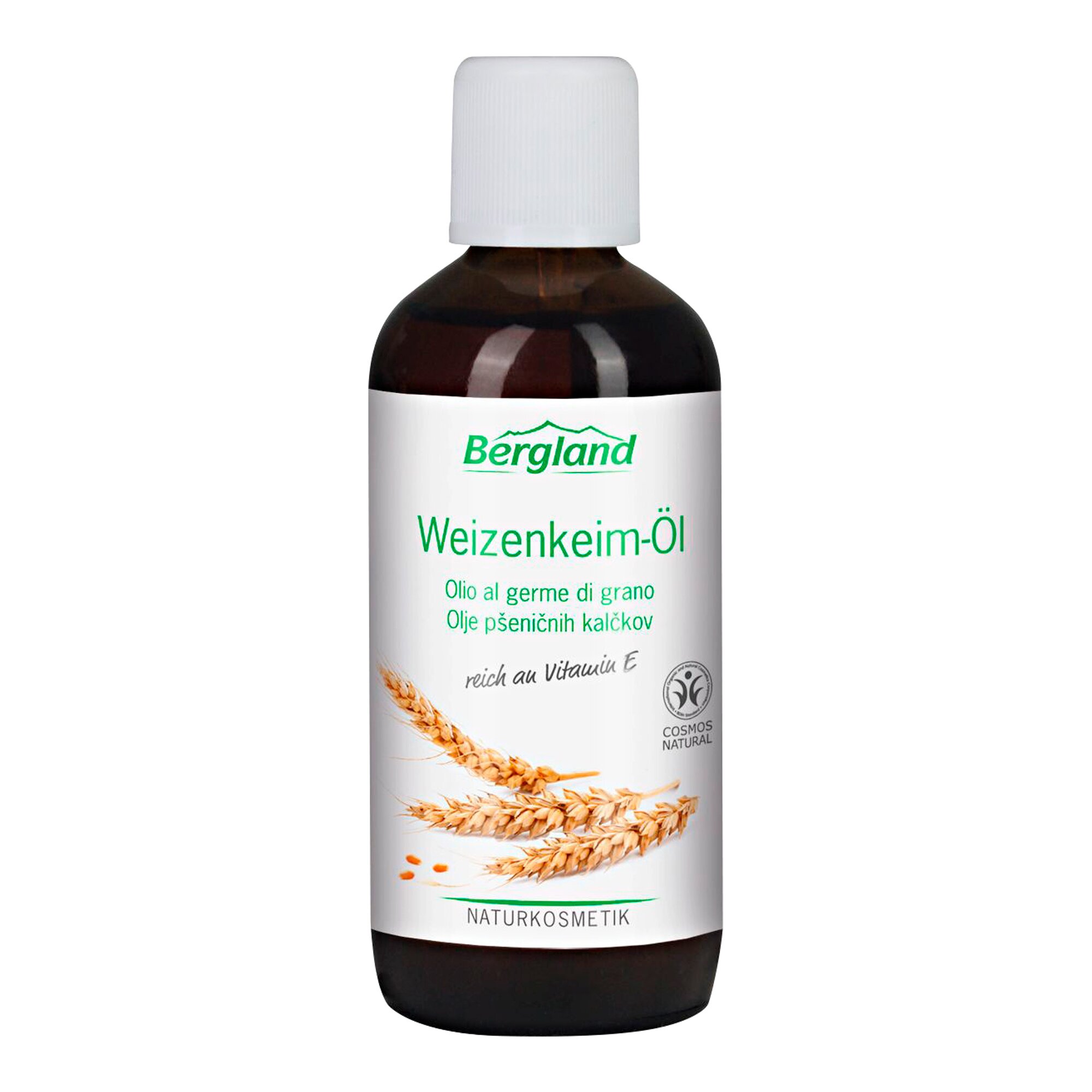 Image of Bergland Weizenkeim-Öl, 100 ml