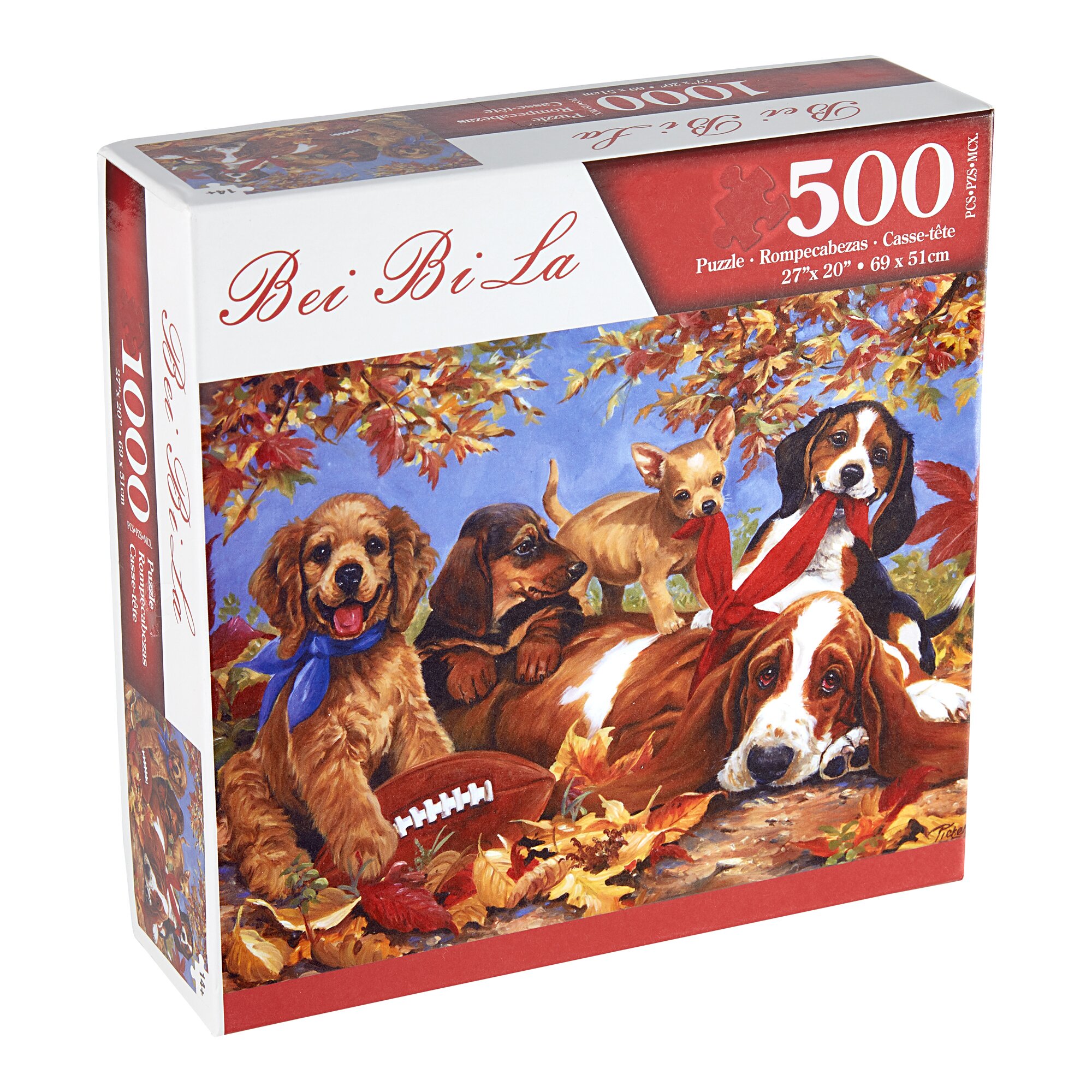 Image of Puzzle "Hund", 500 Teile