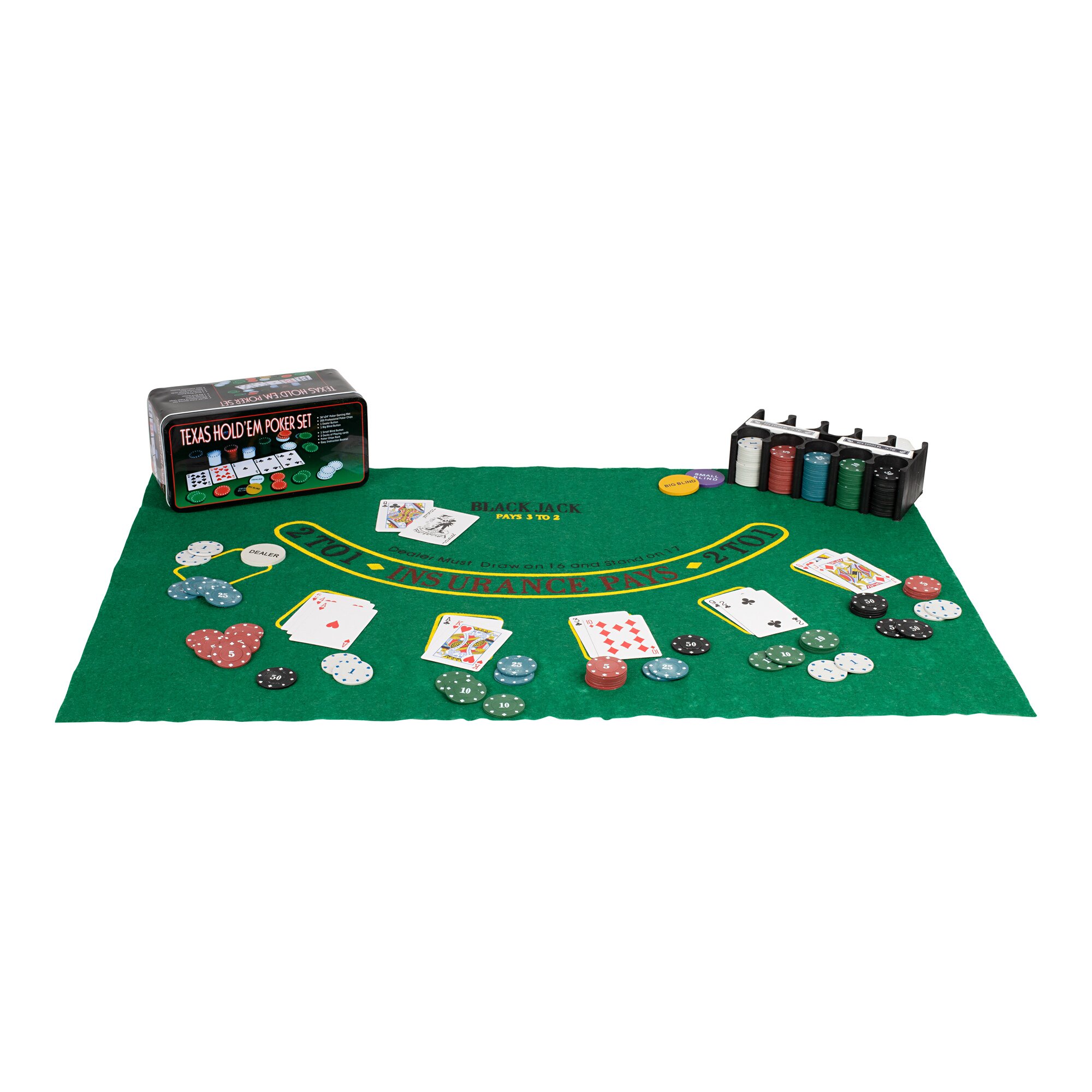Image of Poker-Set "Texas Hold'em"