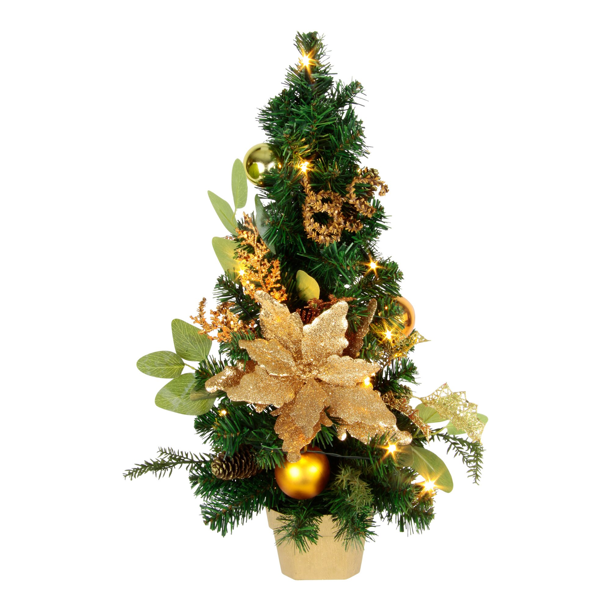 Image of LED-Weihnachtsbaum "Poinsettia"