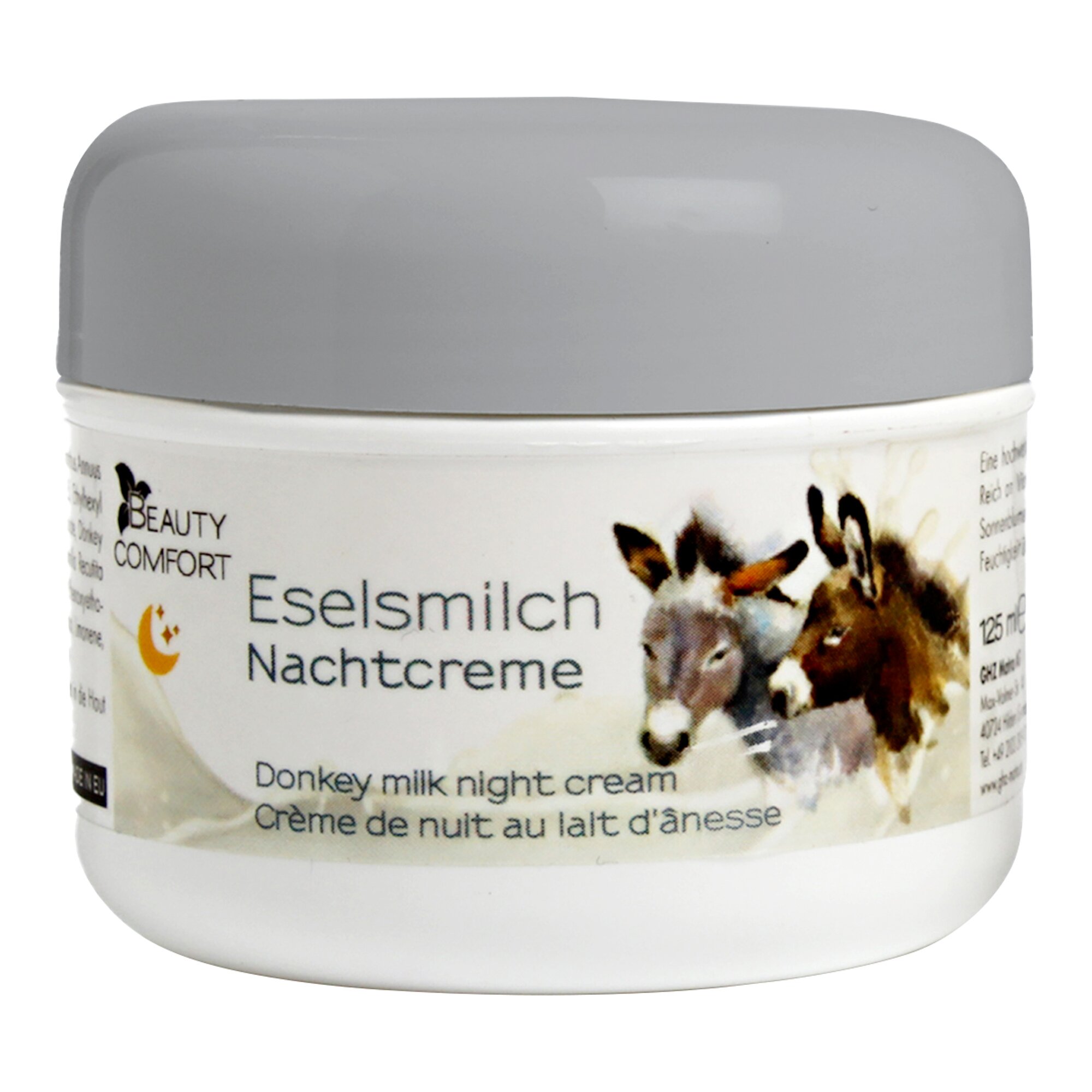 Image of Nachtcreme "Eselsmilch", 125 ml