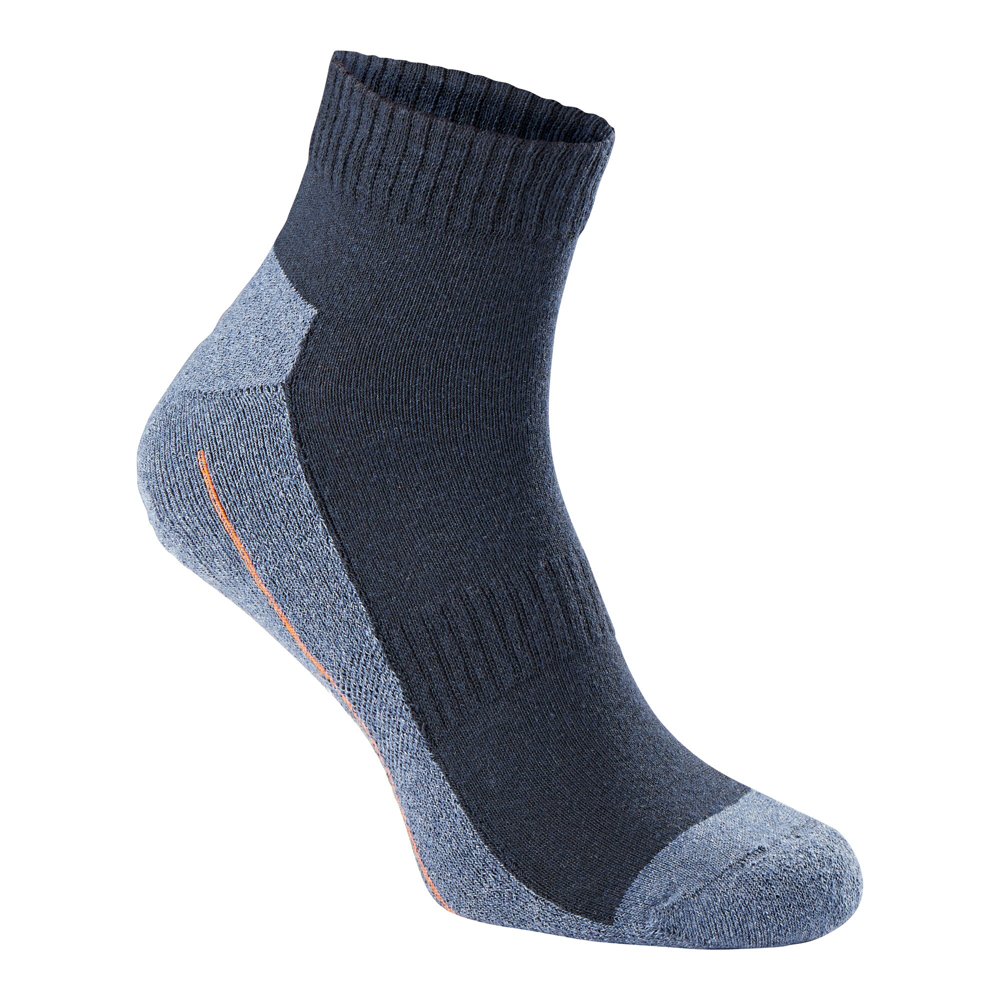 Aktiv-Sneaker-Socken 2 Paar, Größe: 43