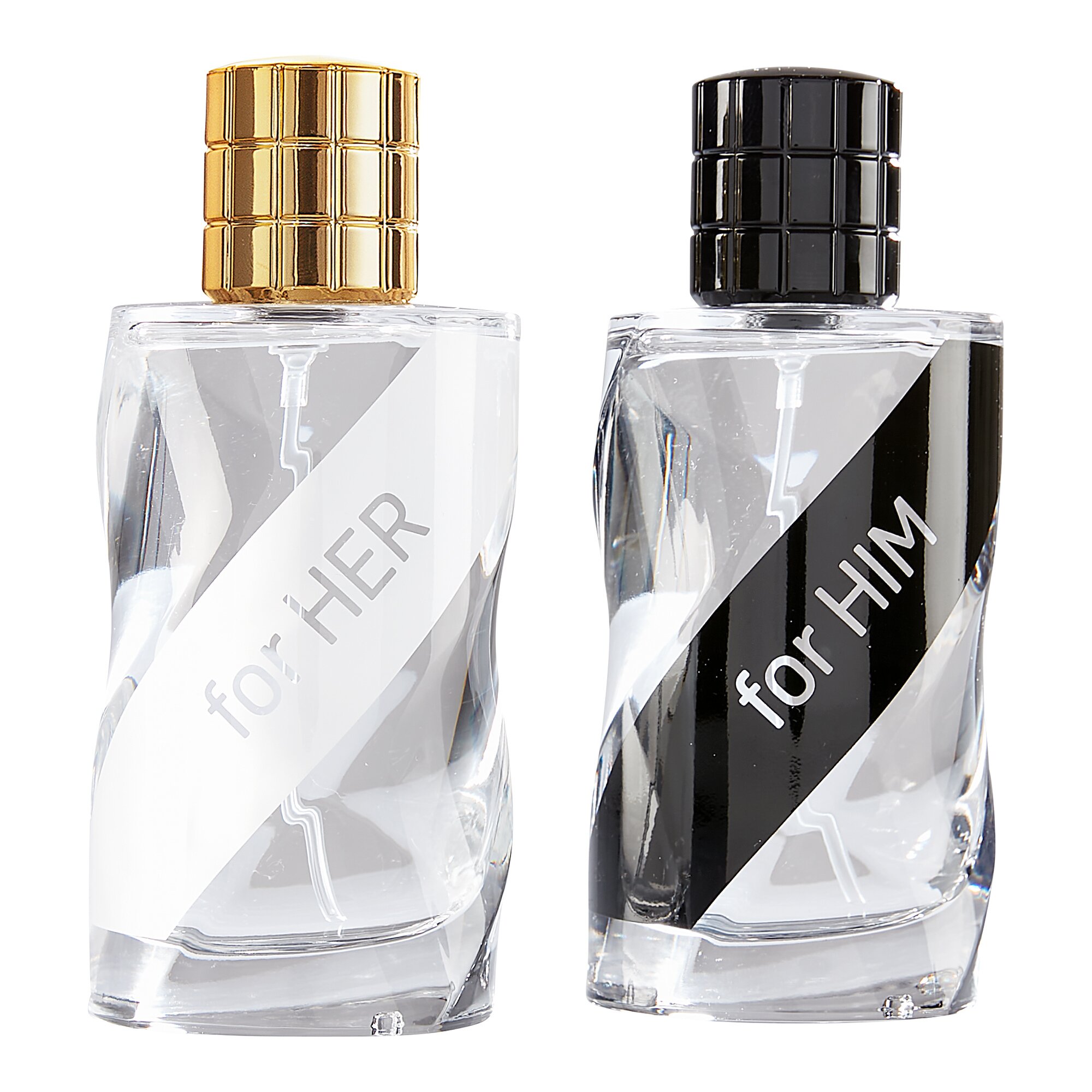 Parfum-Set for Her & Him, 100 ml