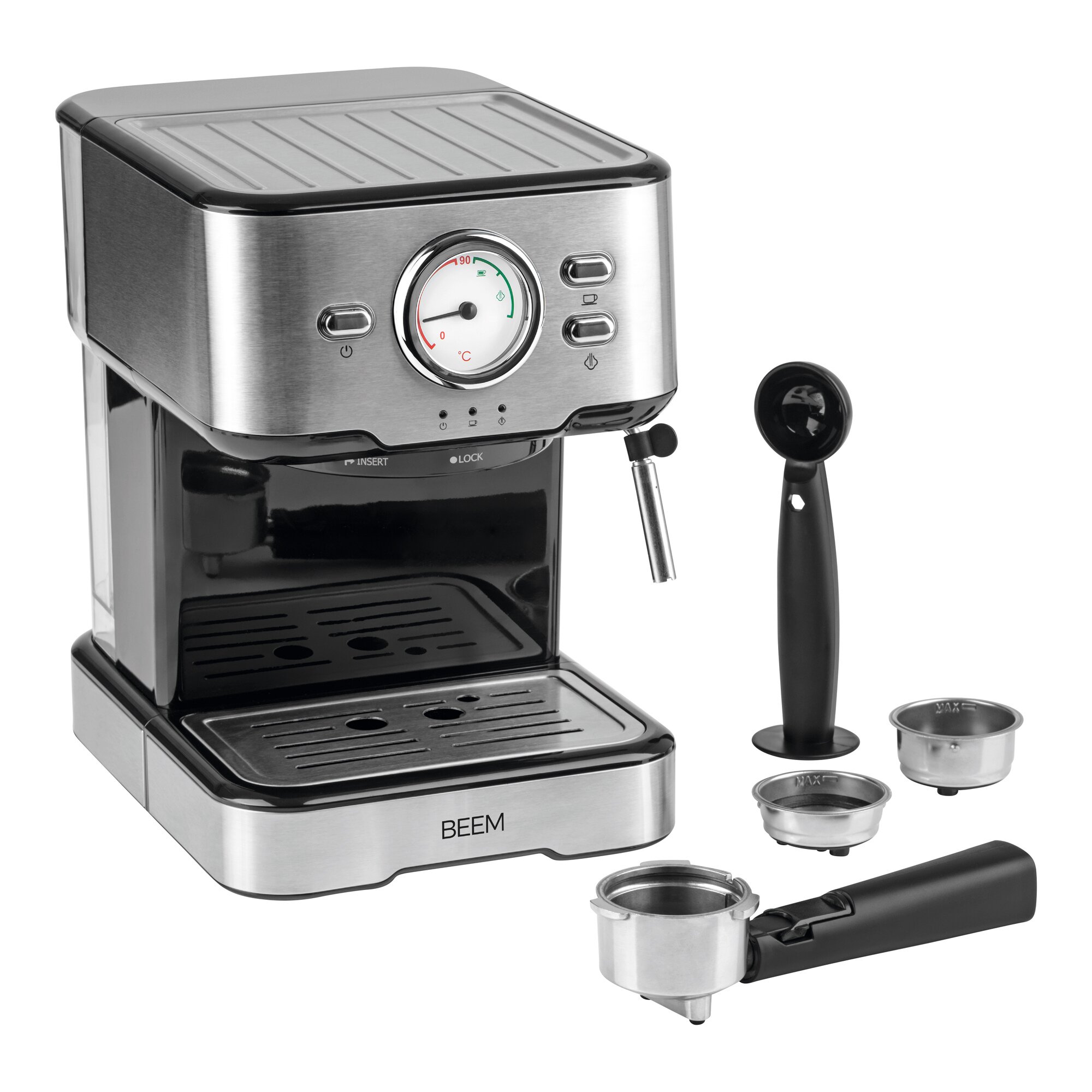 Image of Espresso-Siebträgermaschine Select