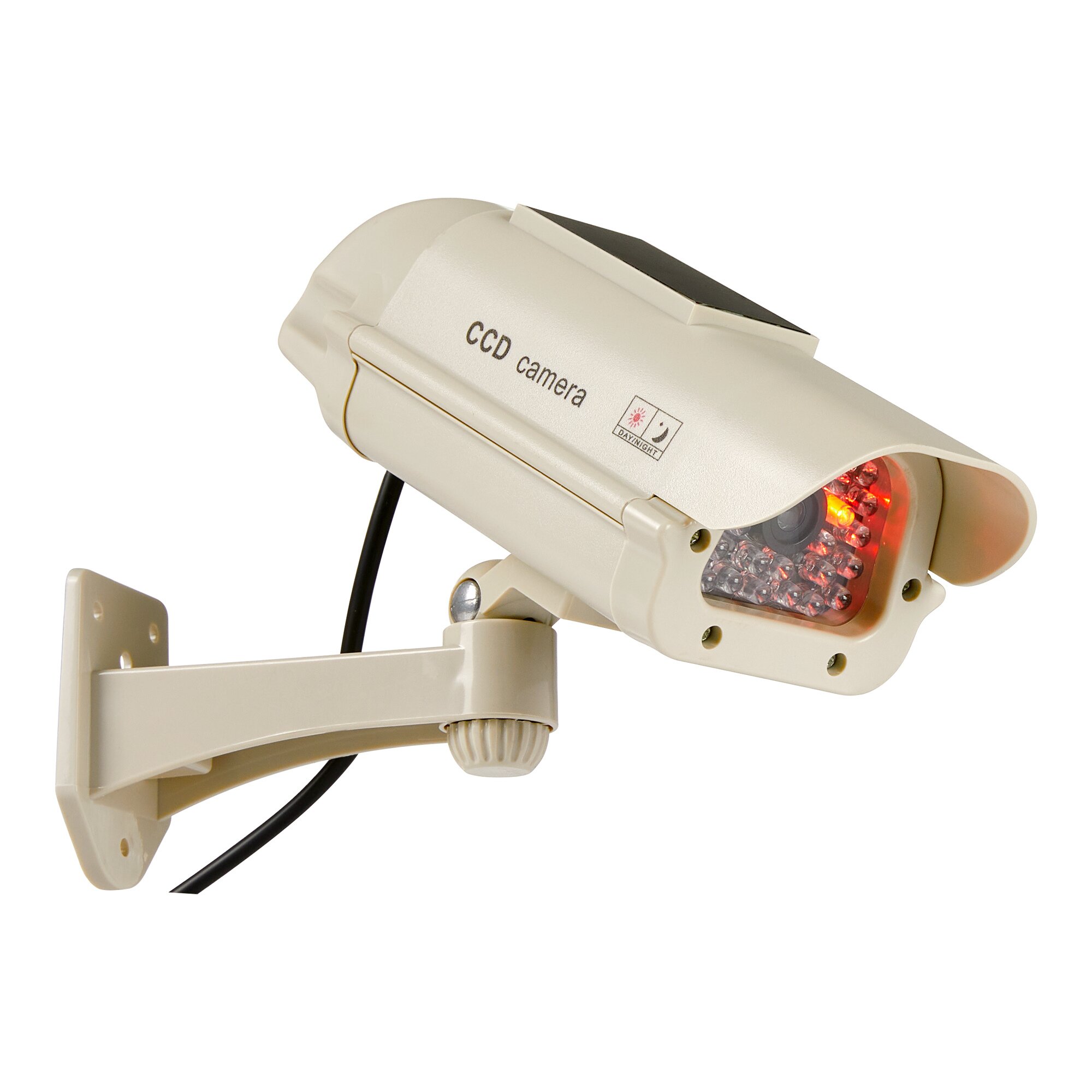 genialo®Solar-Überwachungskamera-Attrappe