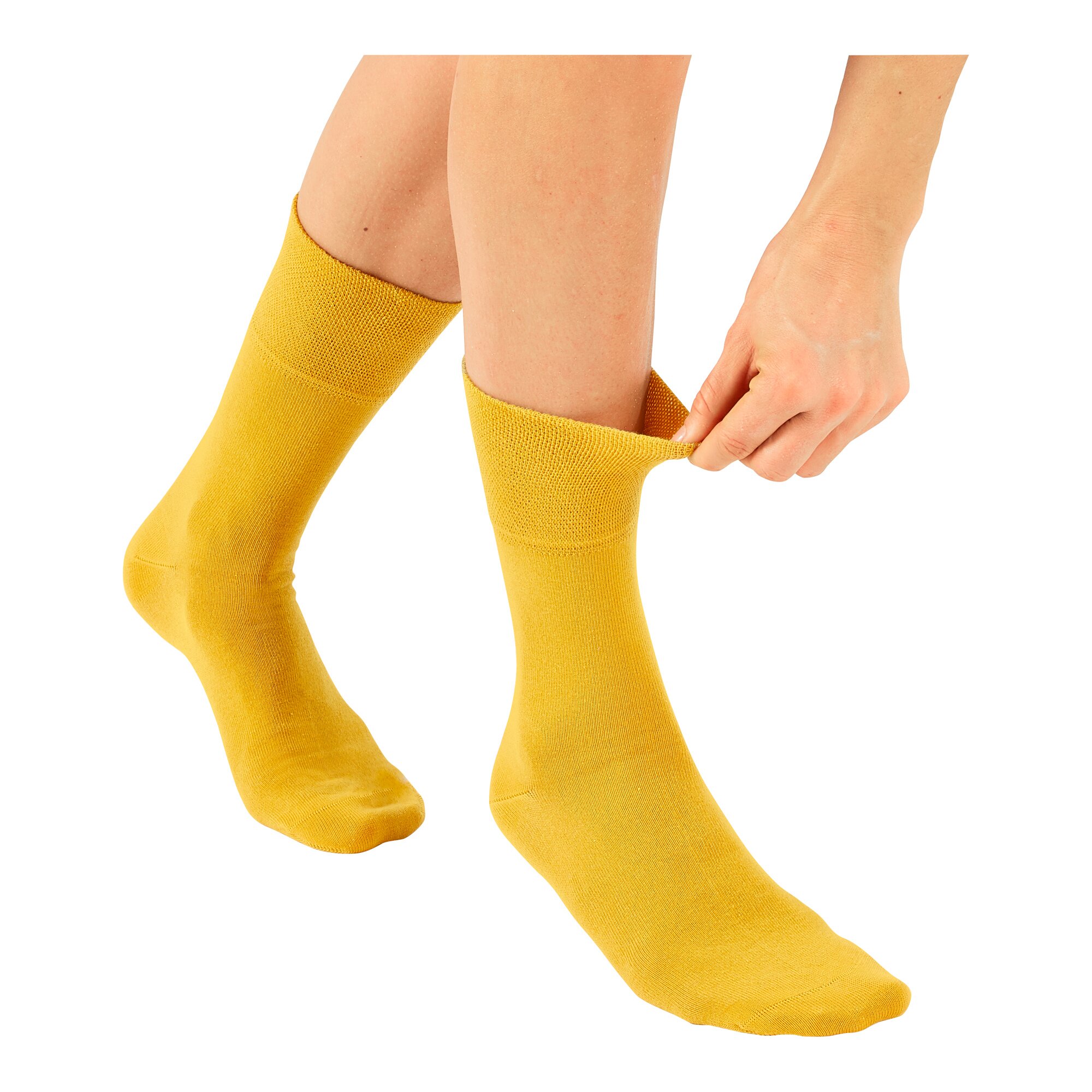 Komfort-Socken, 1 Paar, Größe: 35