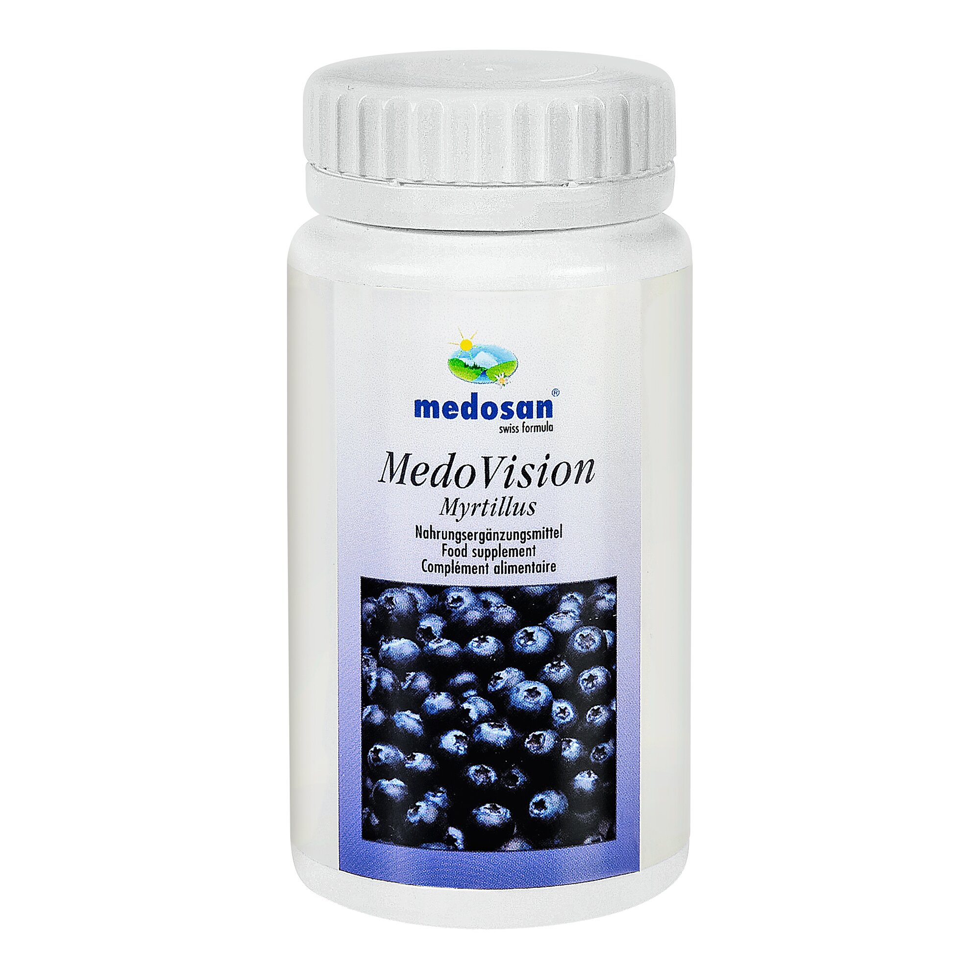 MEDOSAN Heidelbeer-Tabletten, 90 g
