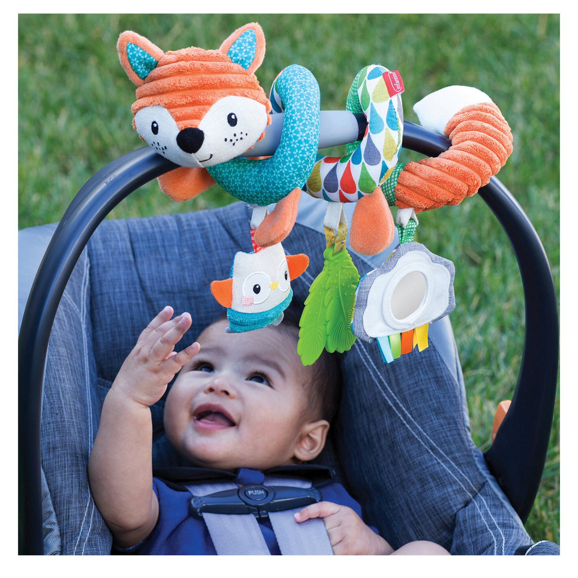 Infantino Fox Activity Spiral Toy