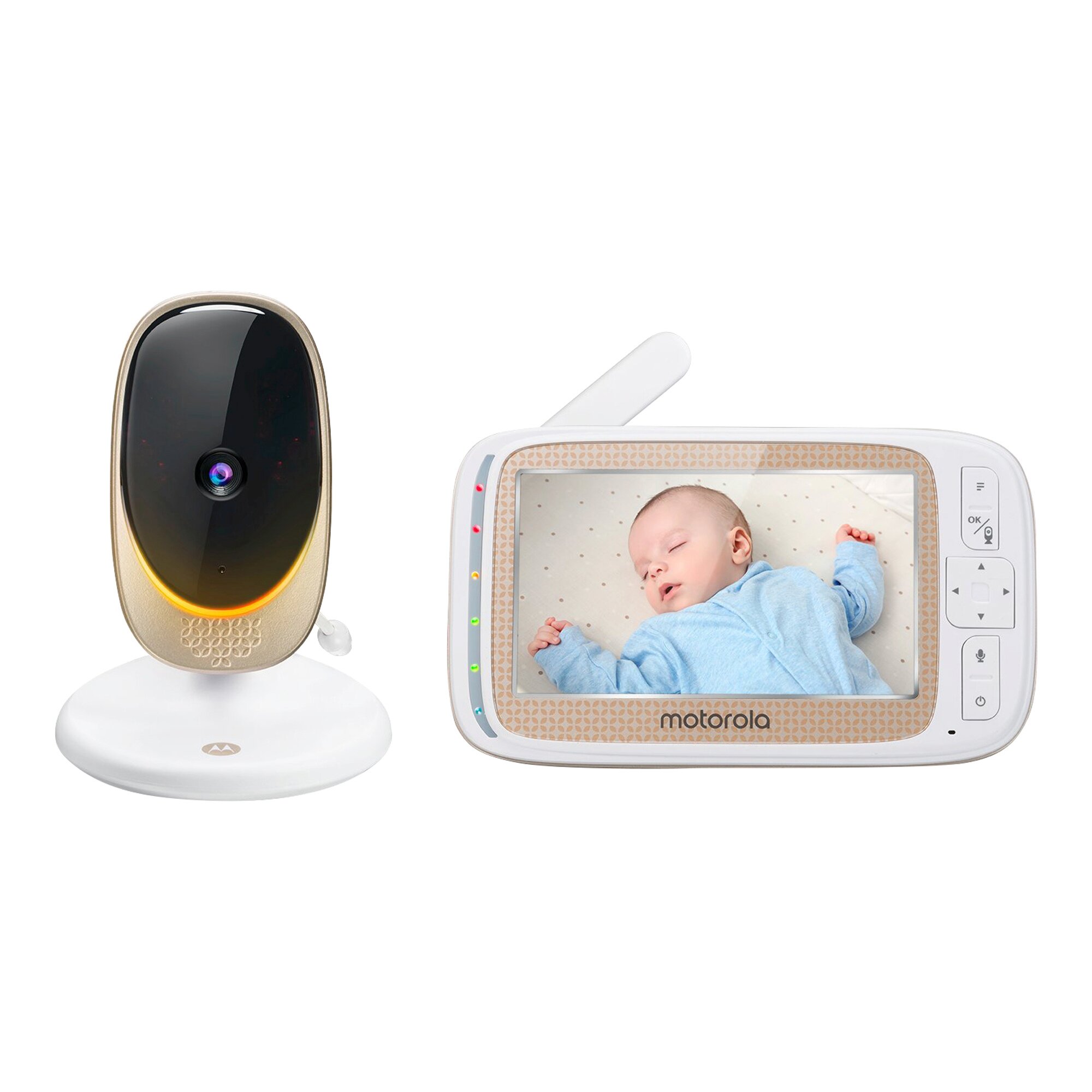 Motorola Digitales Babyphone mit Kamera Comfort 60 Connect