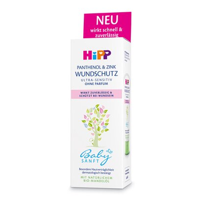 babysanft panthenol & zink wundschutz 75ml - online kaufen! - babywalz