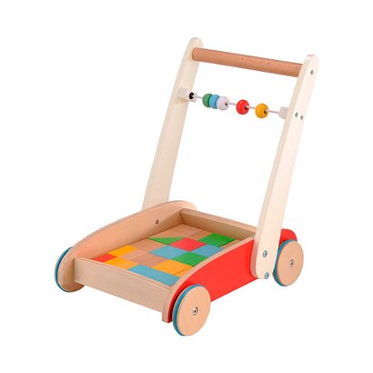 early learning centre holz lauflernwagen - online kaufen | baby-walz