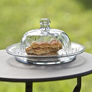 Glasplatte & cloche