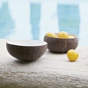Kokosschalen, 2er-Set