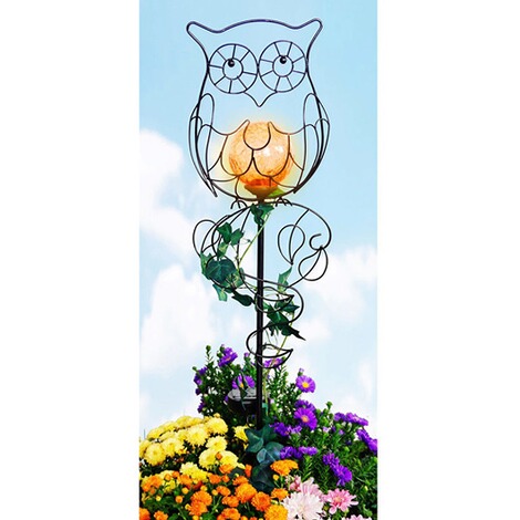 Deko Gartenstecker solar
