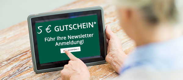 Newsletter Anmeldung
