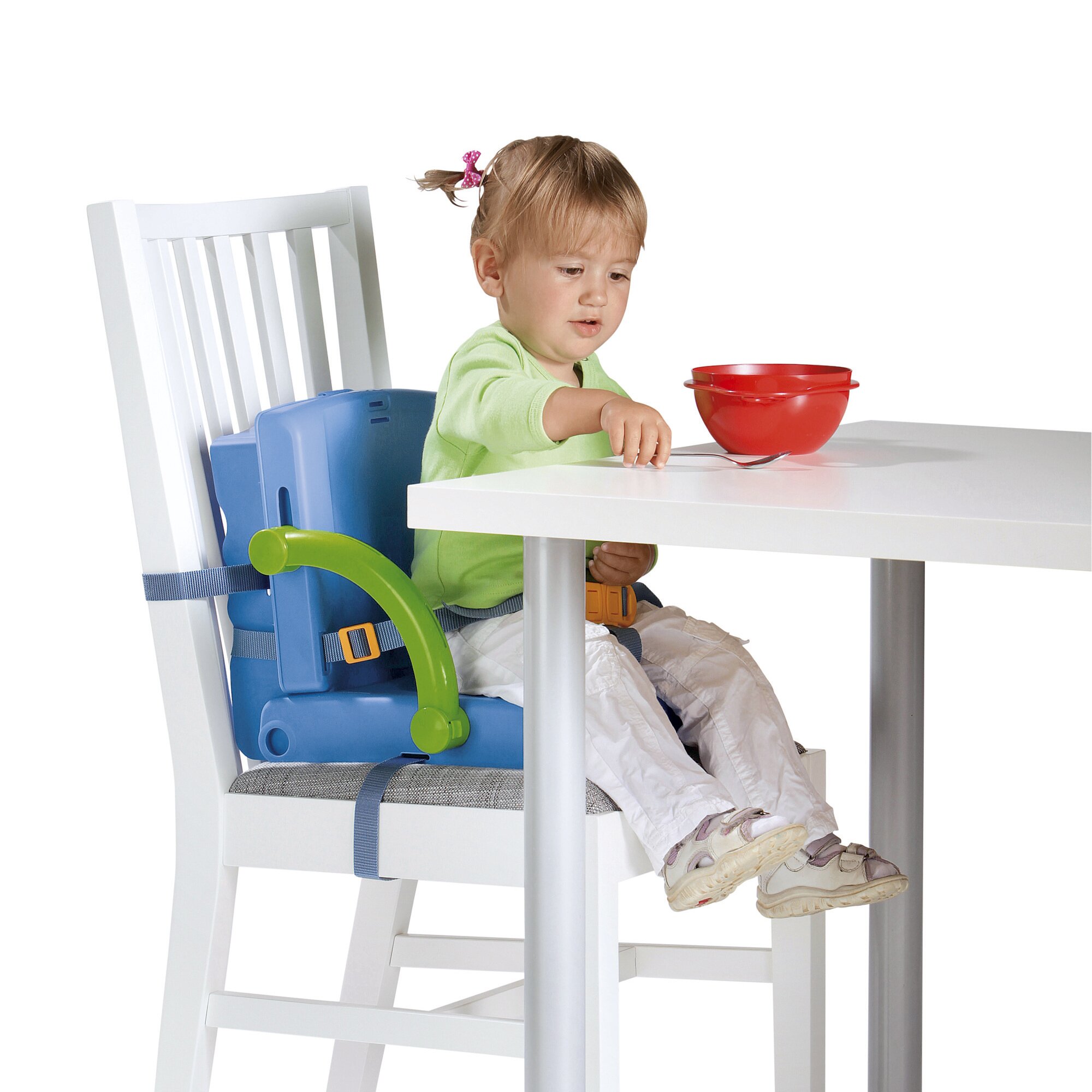 детский стул для кормления за общим столом