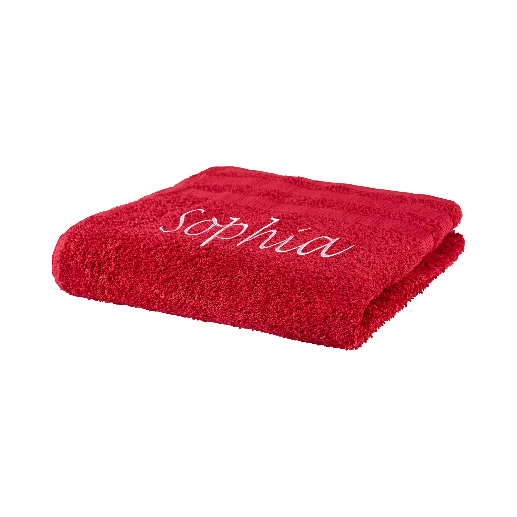 Serviette avec prénom