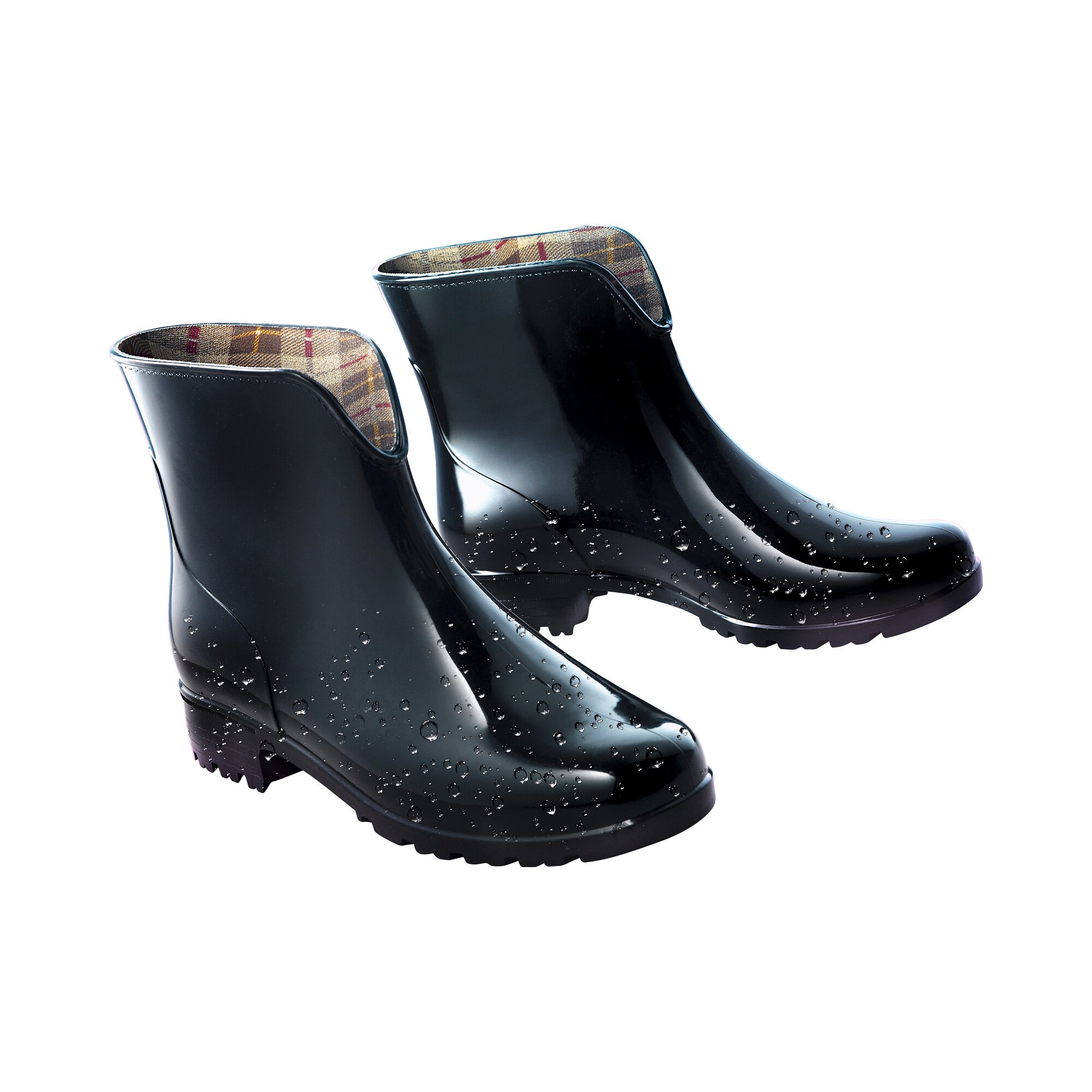 Bottines en caoutchouc