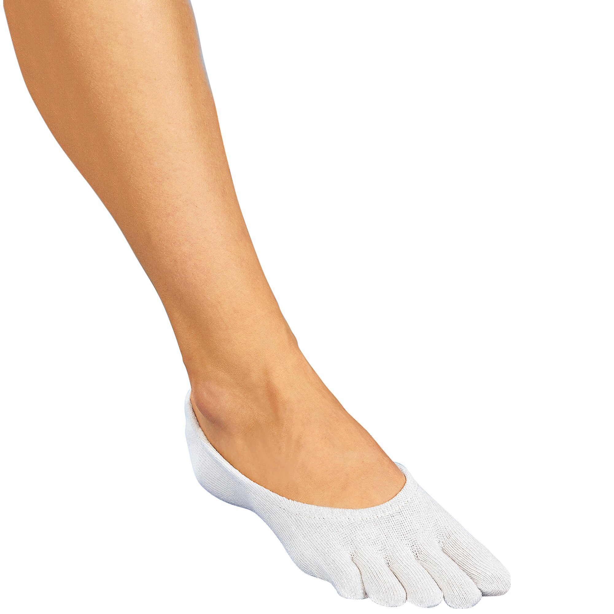 Socquettes à orteils, 1 paire