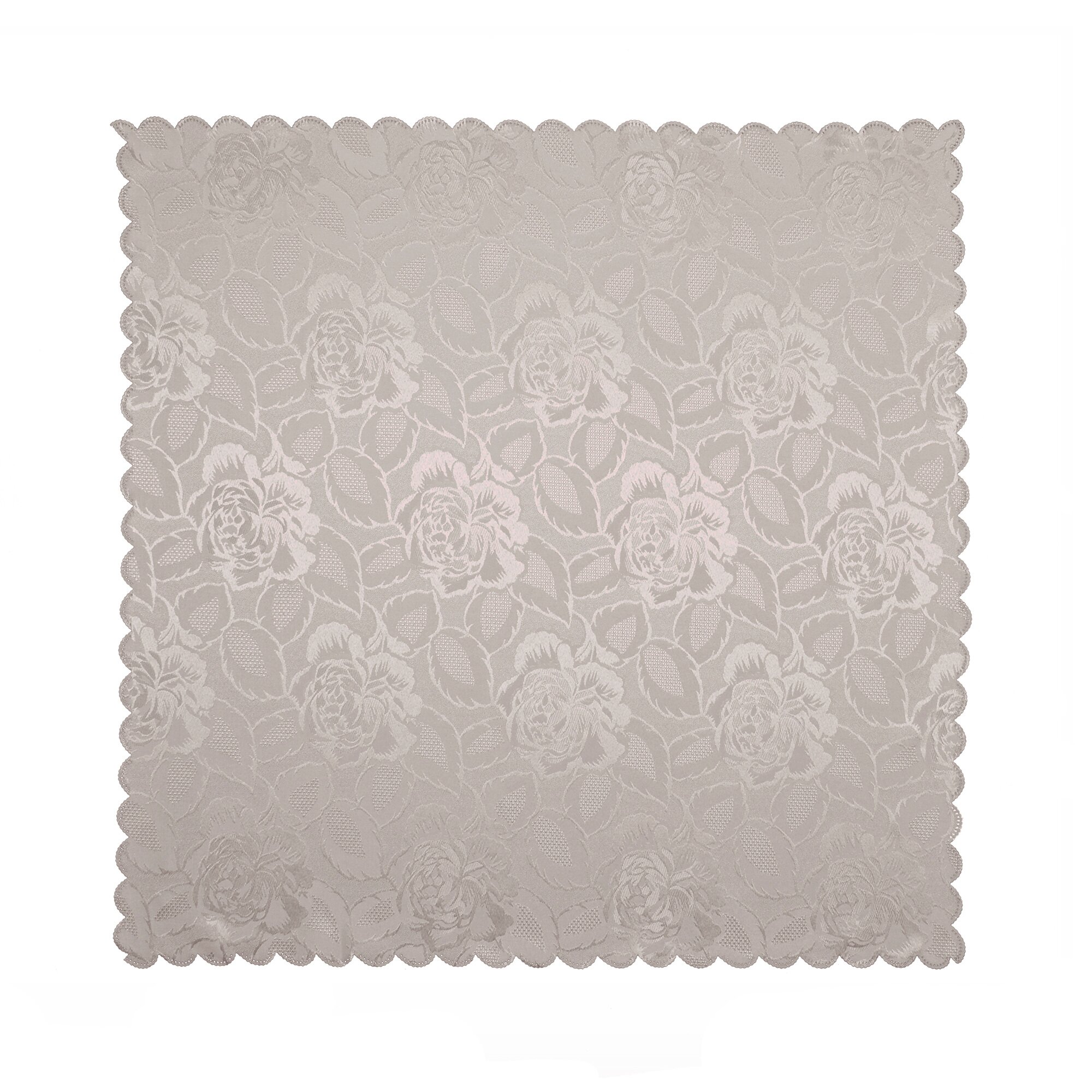 Tischdecke Jasmin, taupe