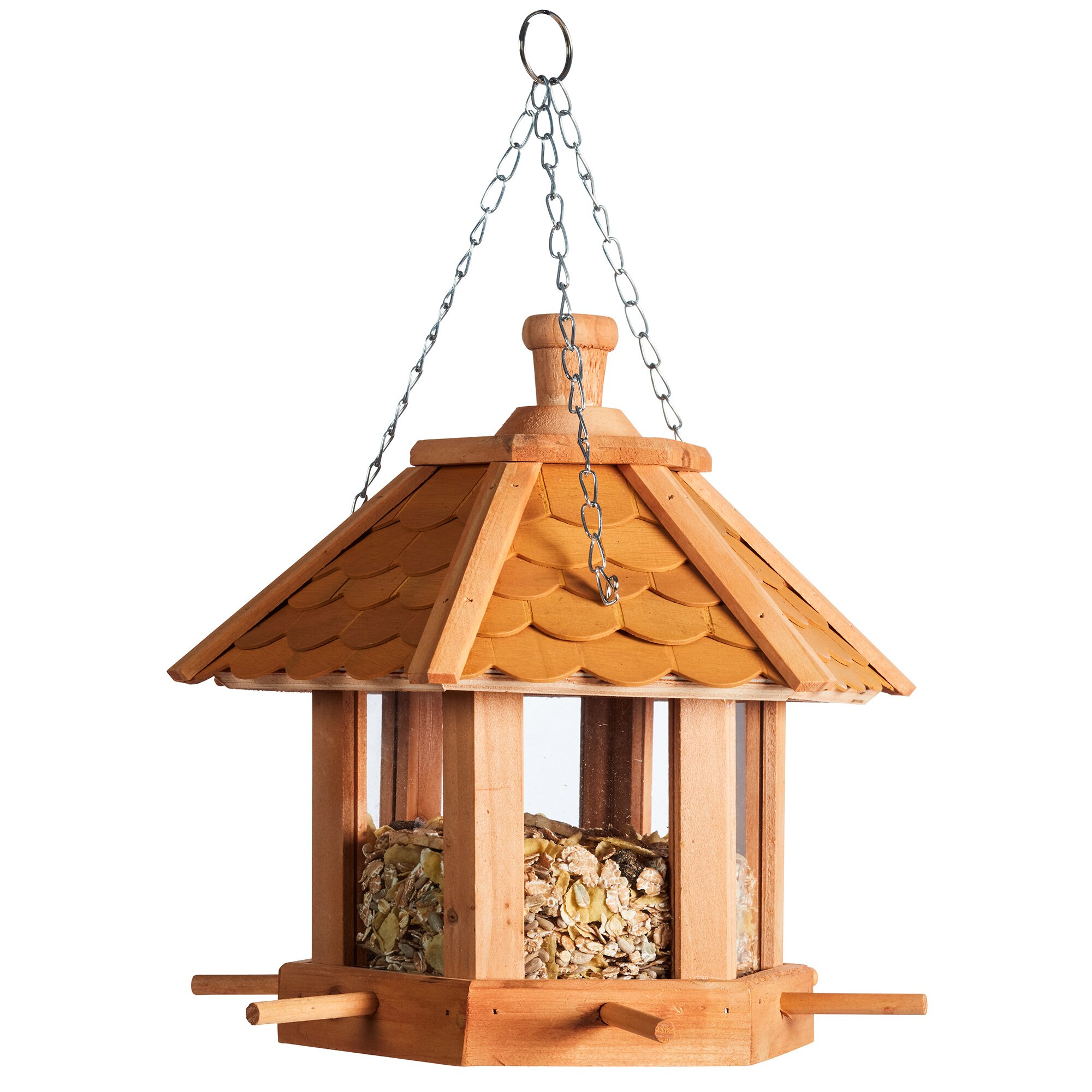 Holz-Futterhaus