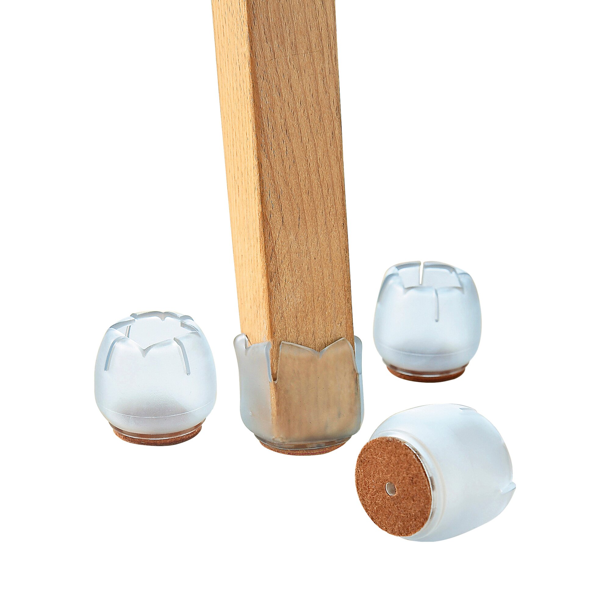 Chaussons de chaise, 4 pièces