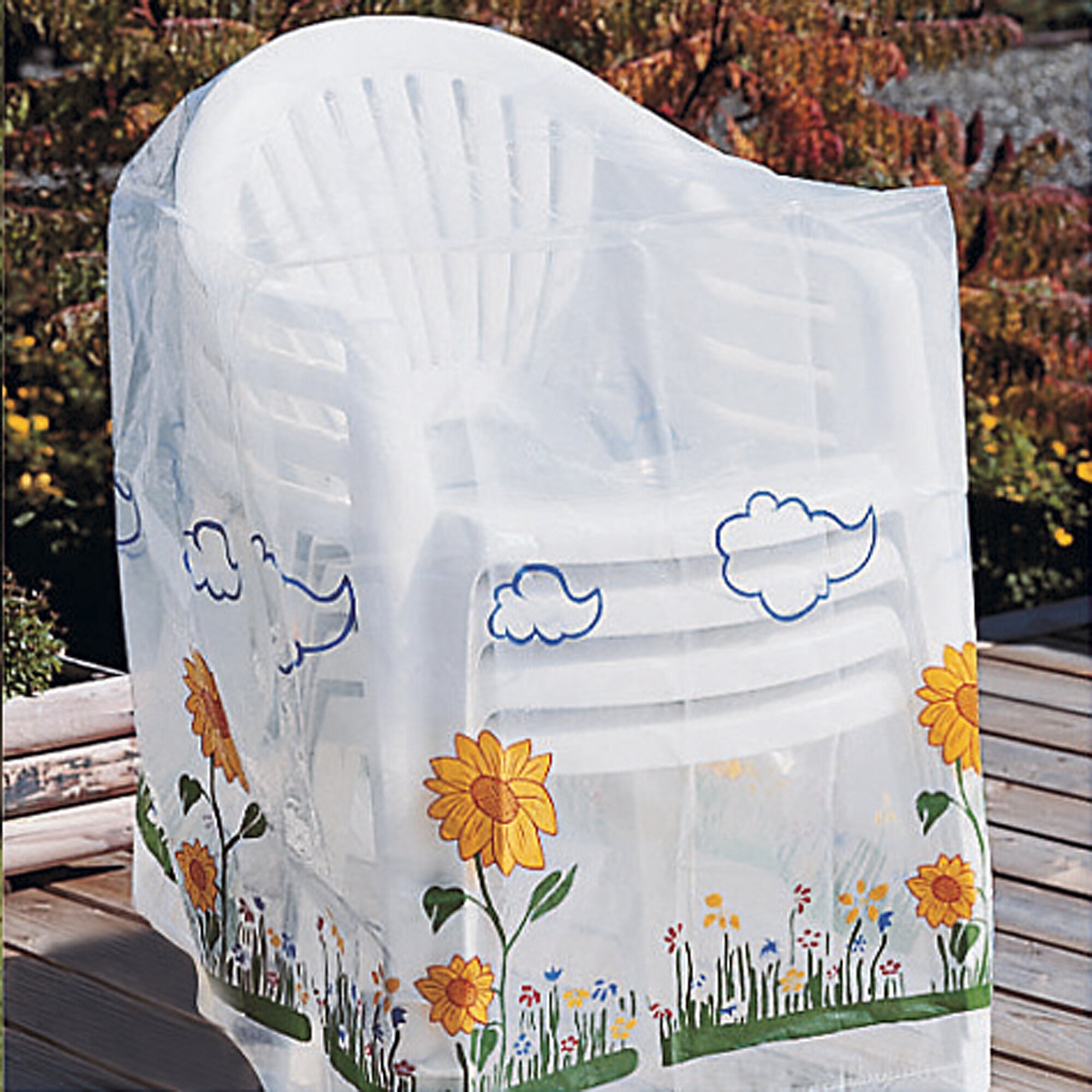 Gartenstuhl-Abdeckung