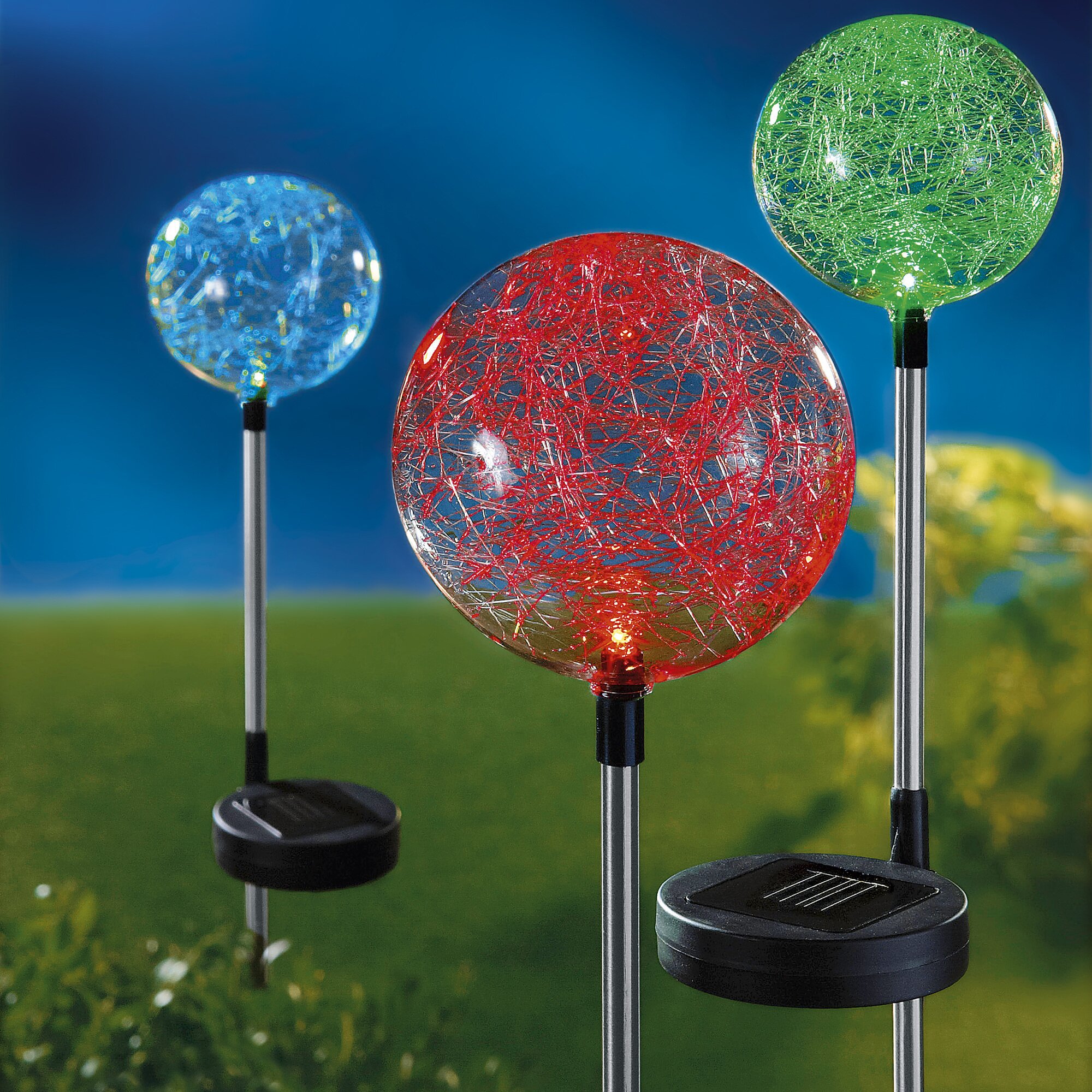 Jeu de lumière solaire