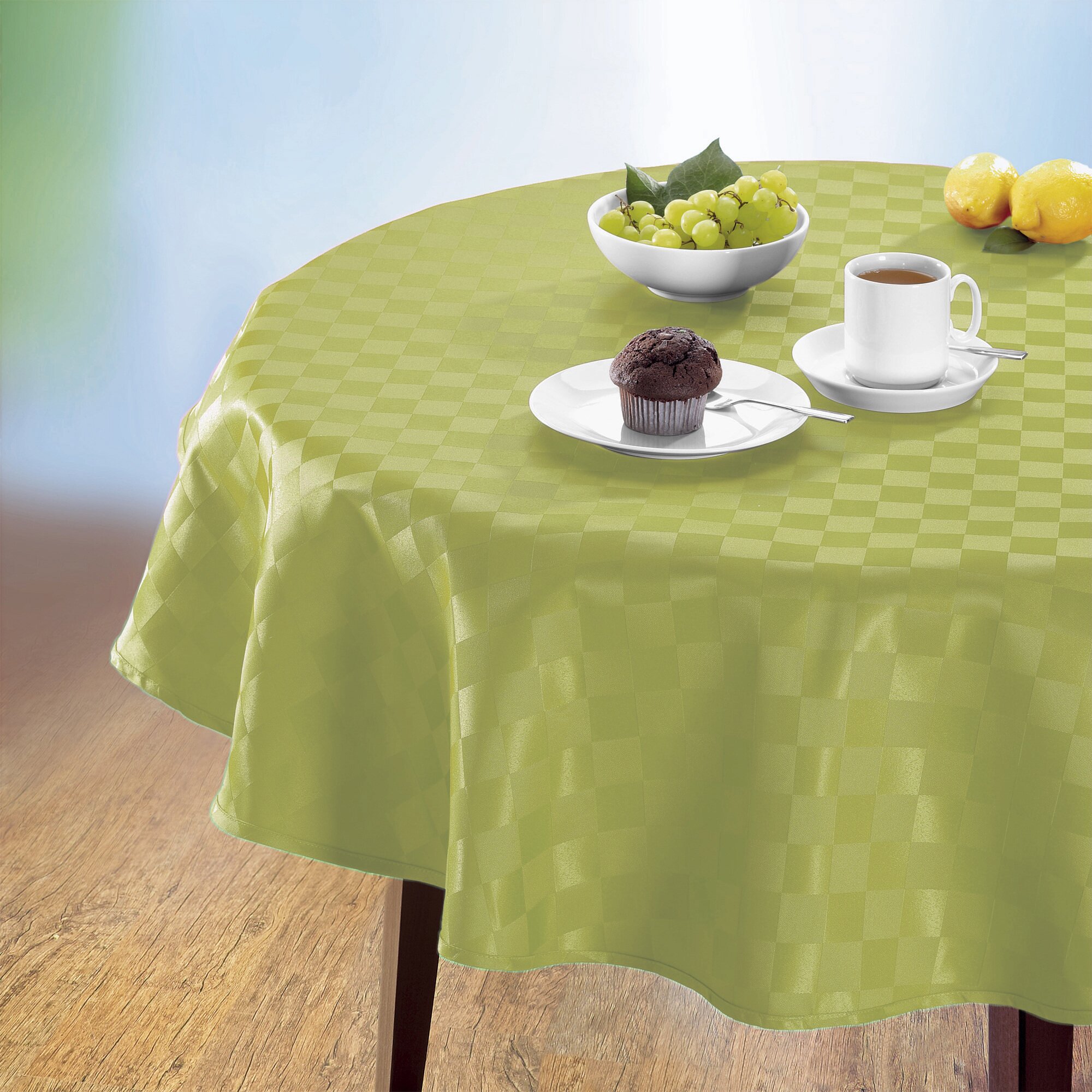 Nappe jacquard « Spécial », kiwi