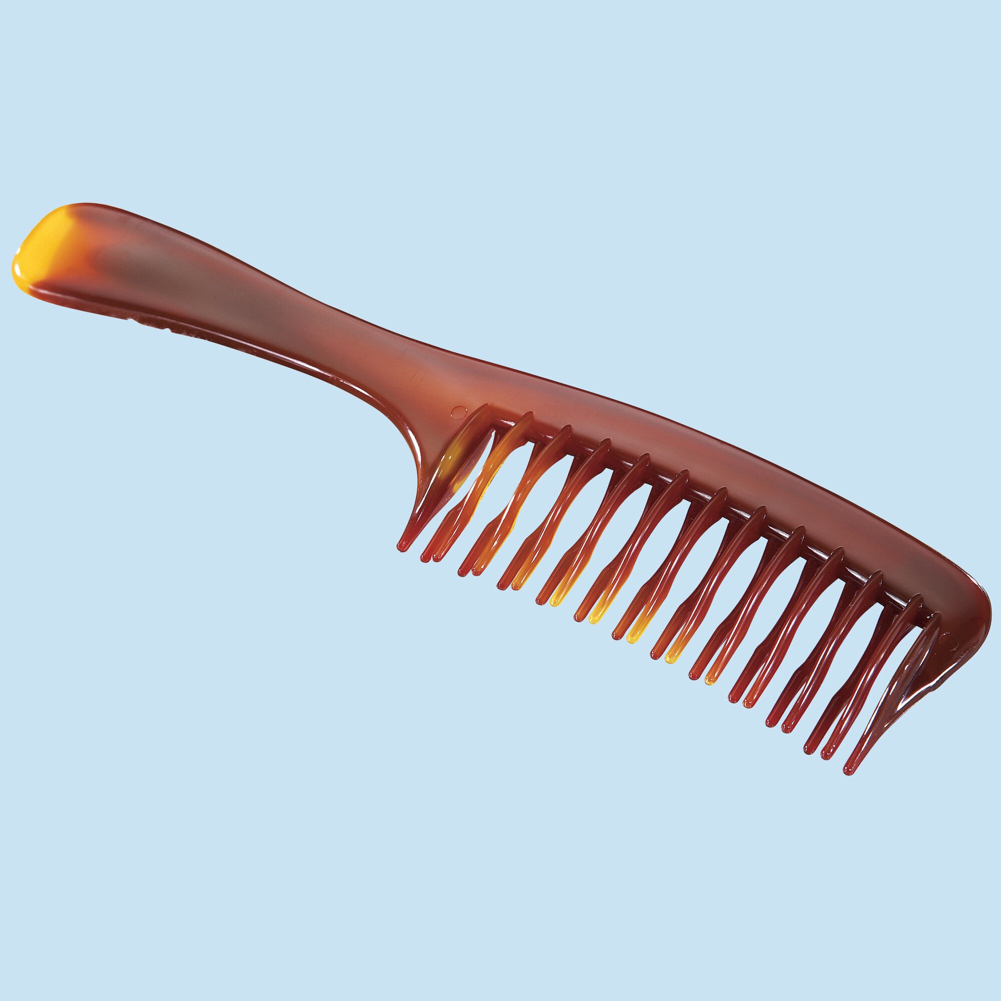 Peigne pour boucles