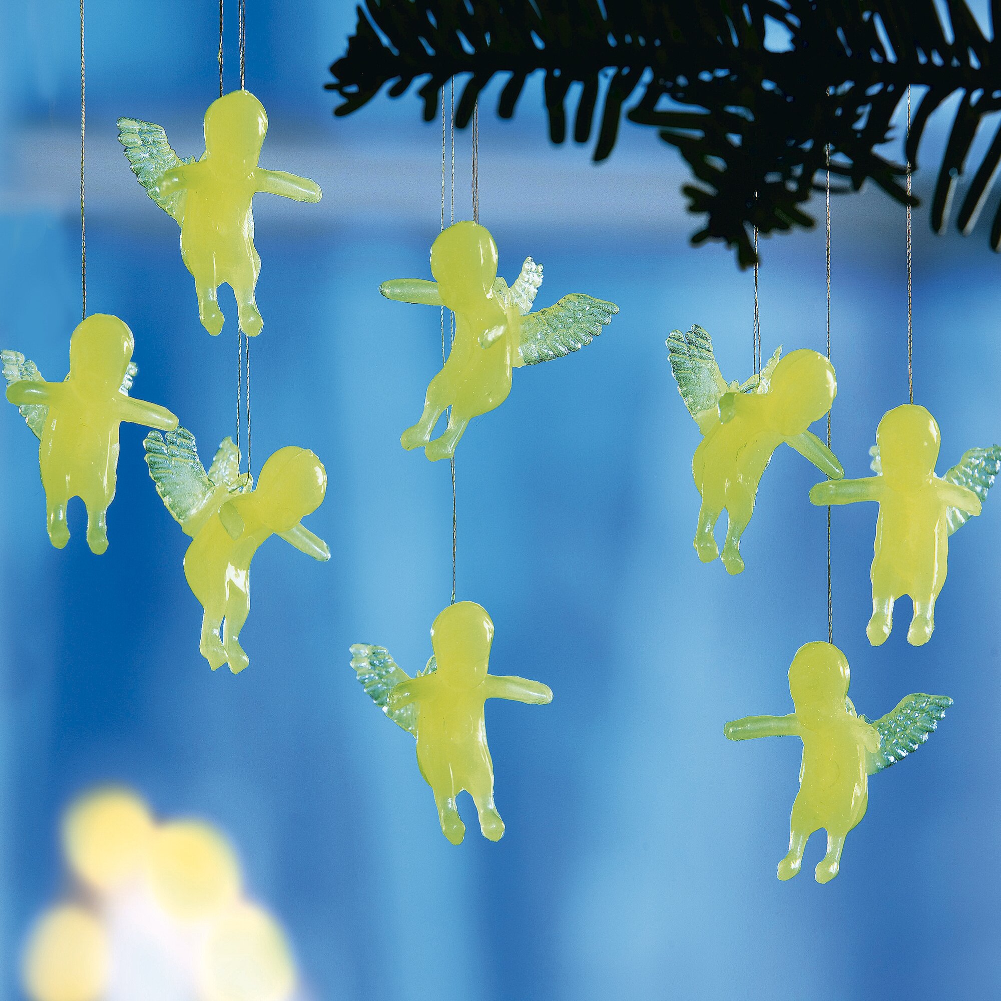 Anges lumineux, 30 pièces