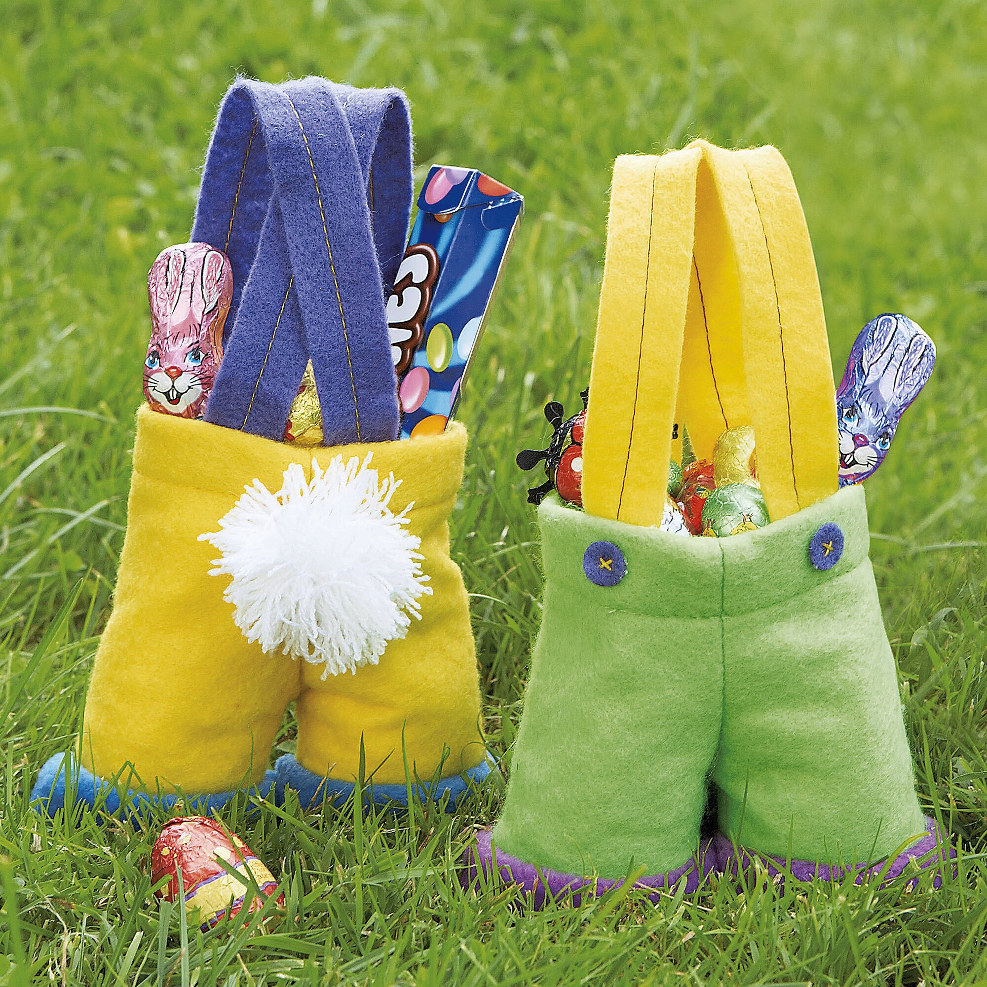 Osterhasen-Hosen, 2 Stück