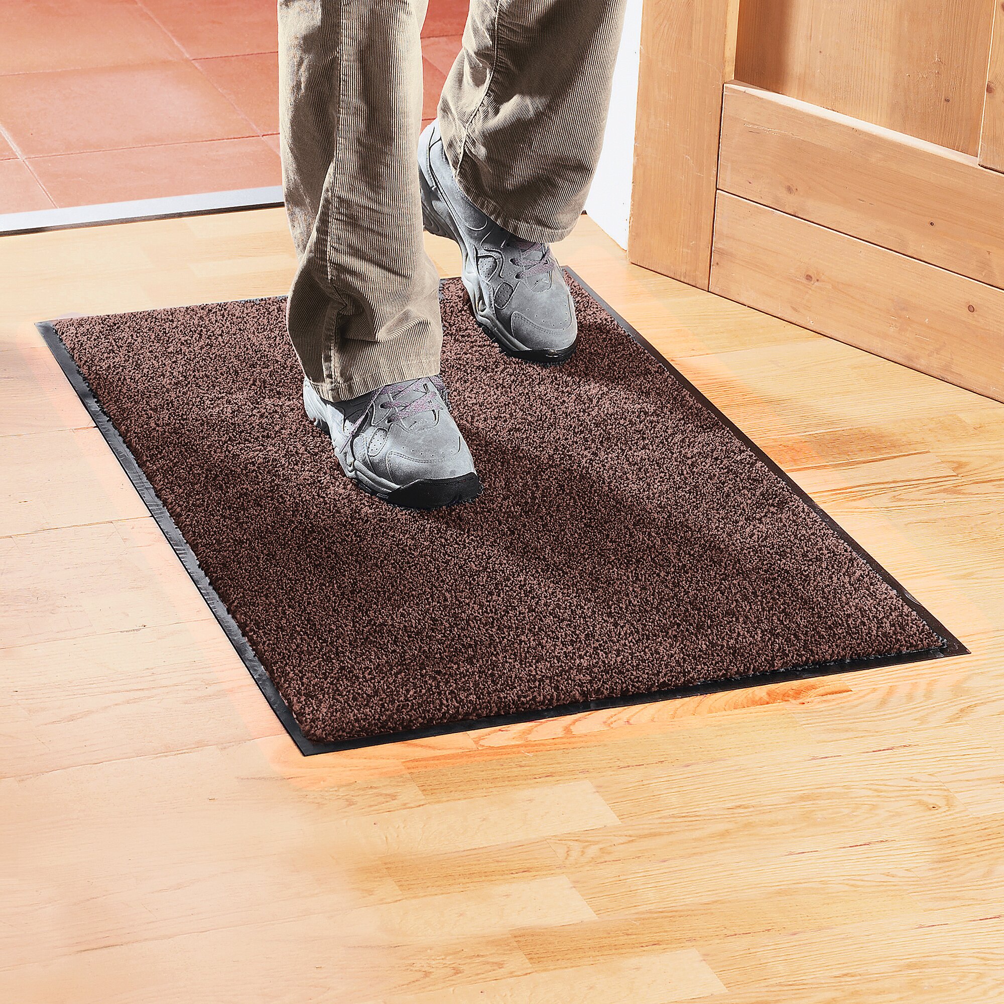 Paillasson en microfibre