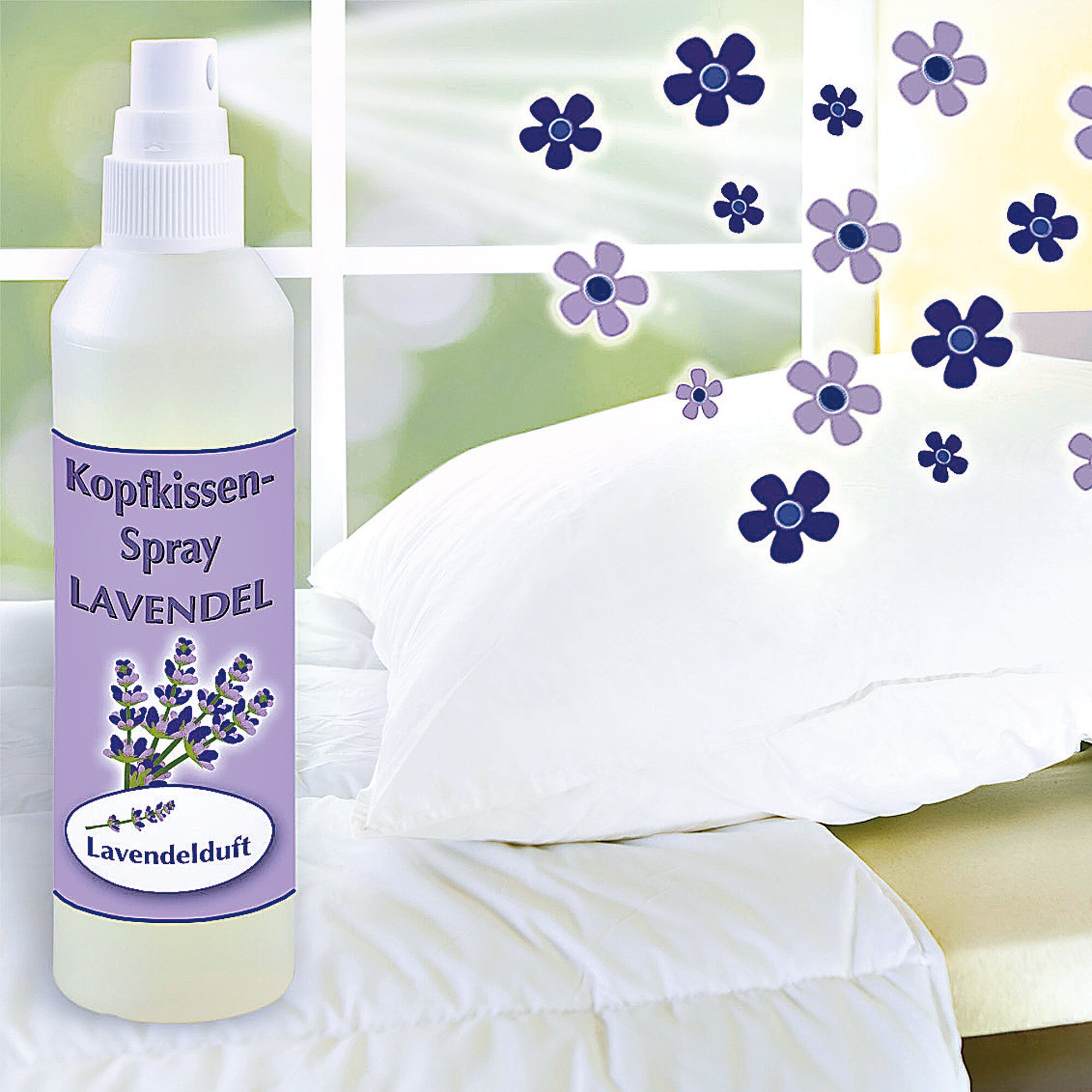 Spray pour oreiller « Lavande »