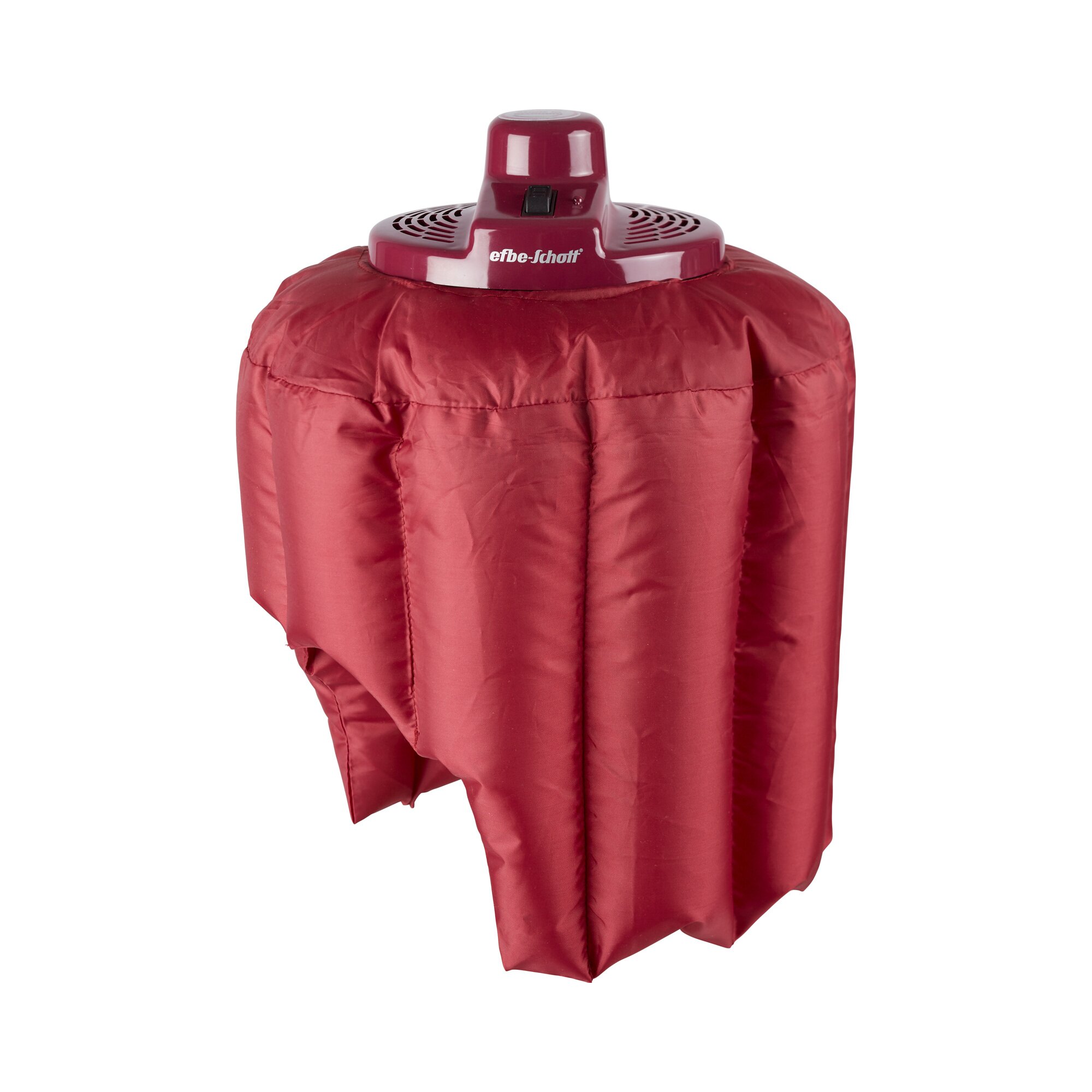 Haartrockenhaube aubergine