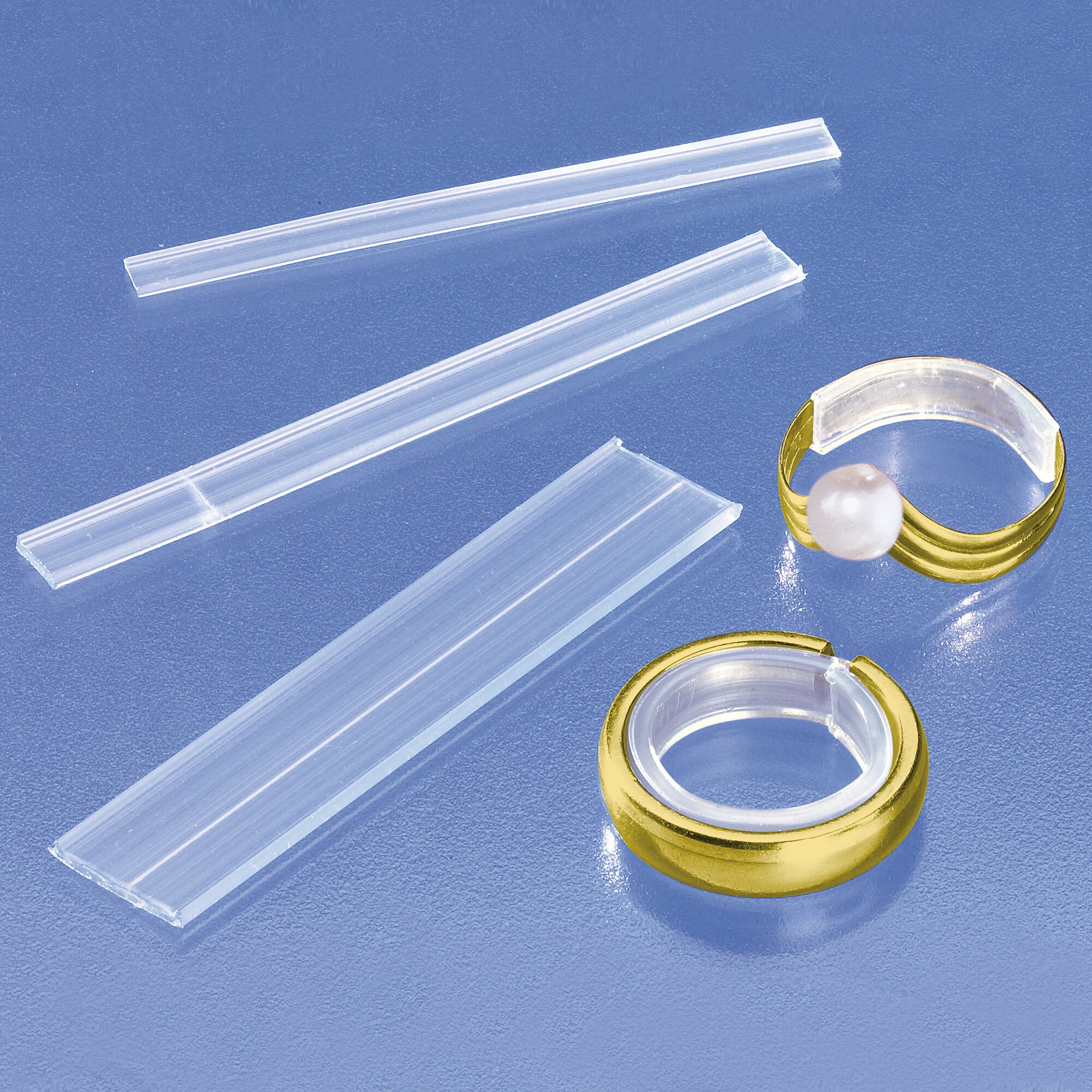 Anti-glisse pour bague, 5 pièces