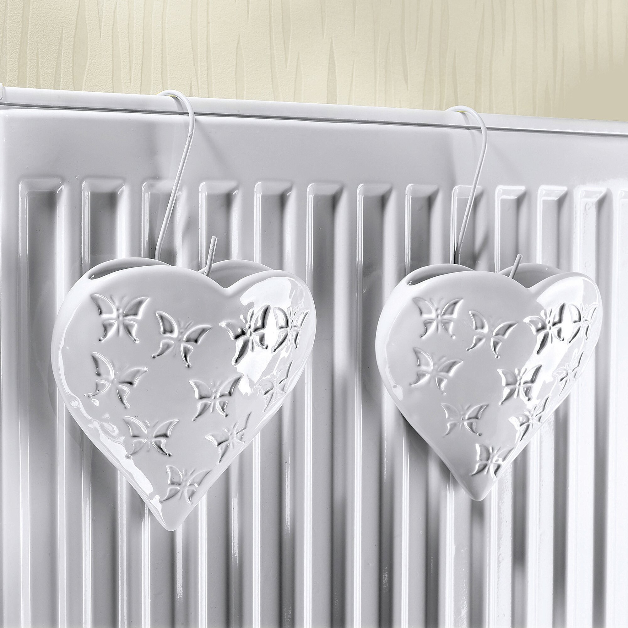 Humidificateurs « Papillons », 2 pièces