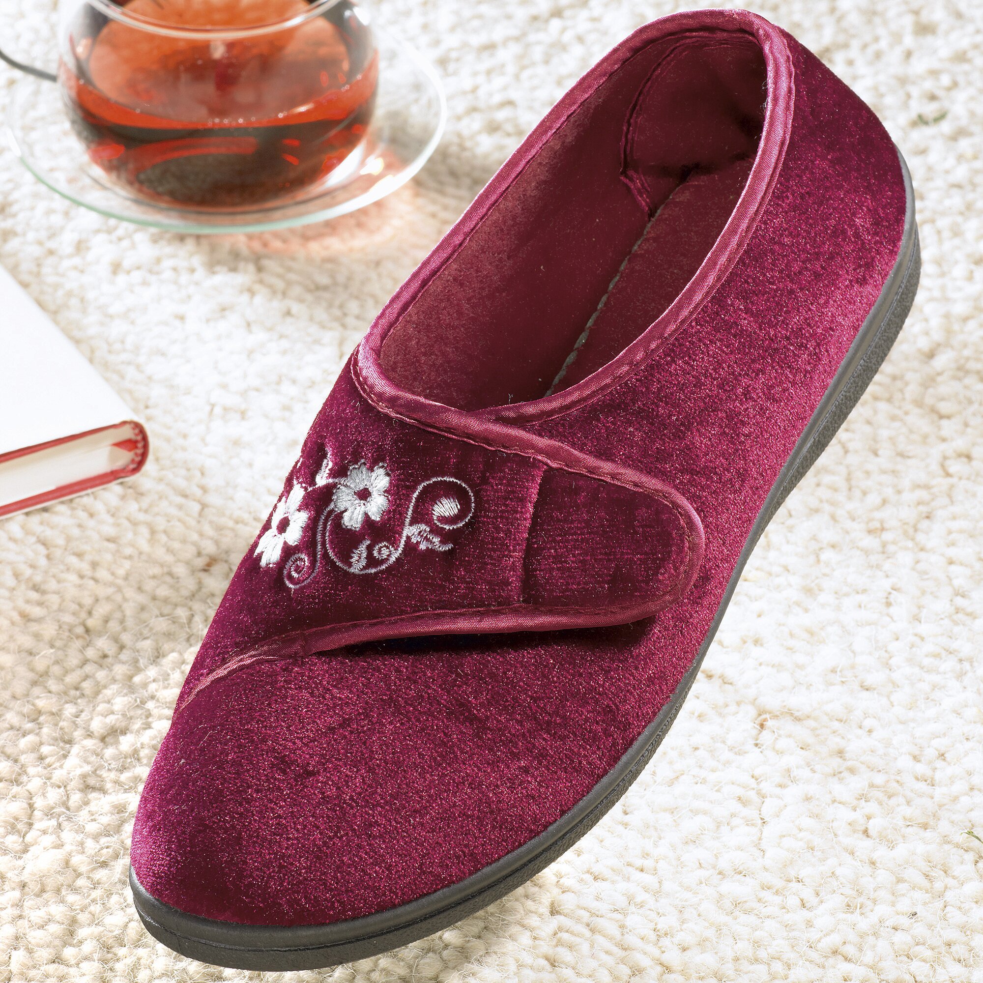 Chaussons confort « Doris »