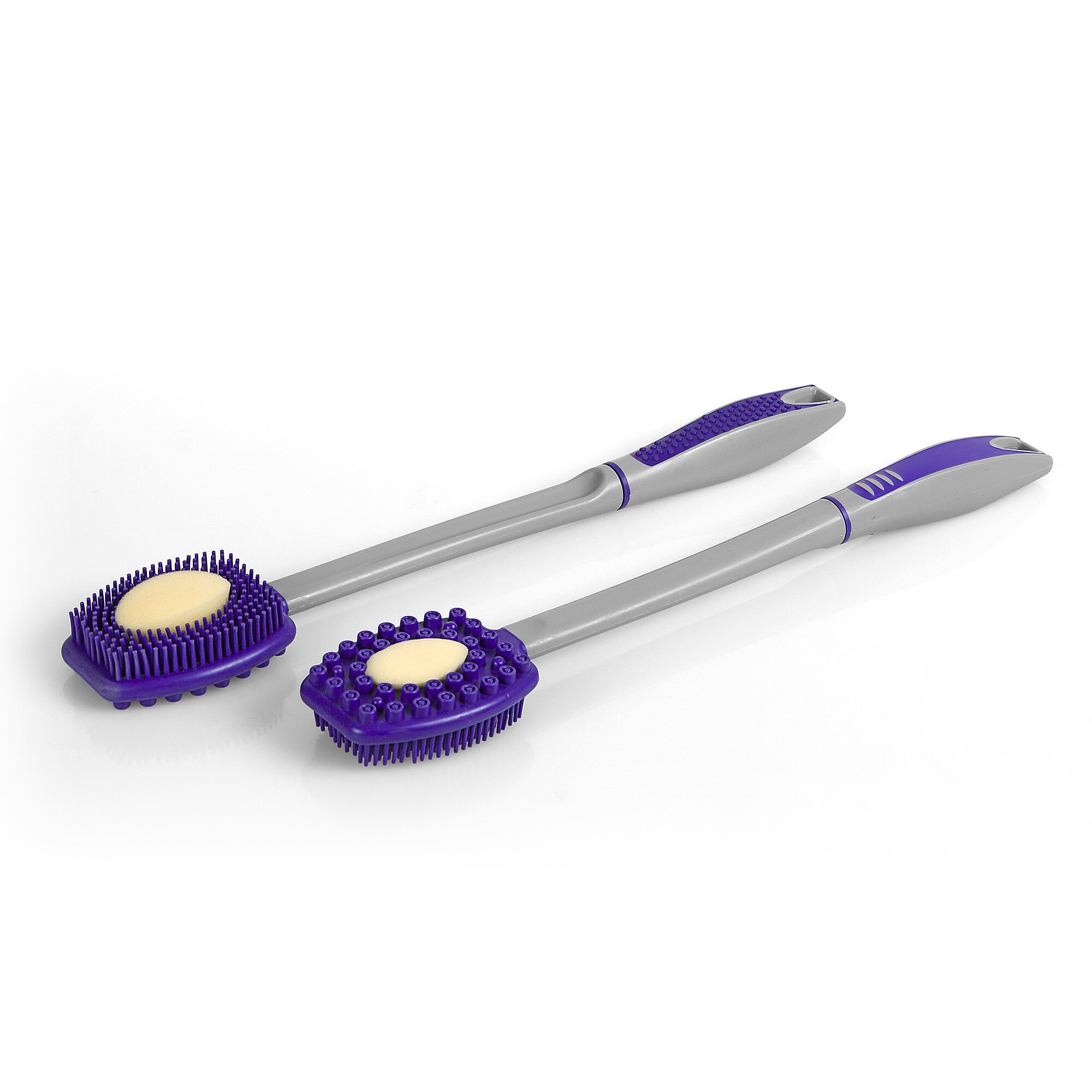 Brosse bien-être en silicone