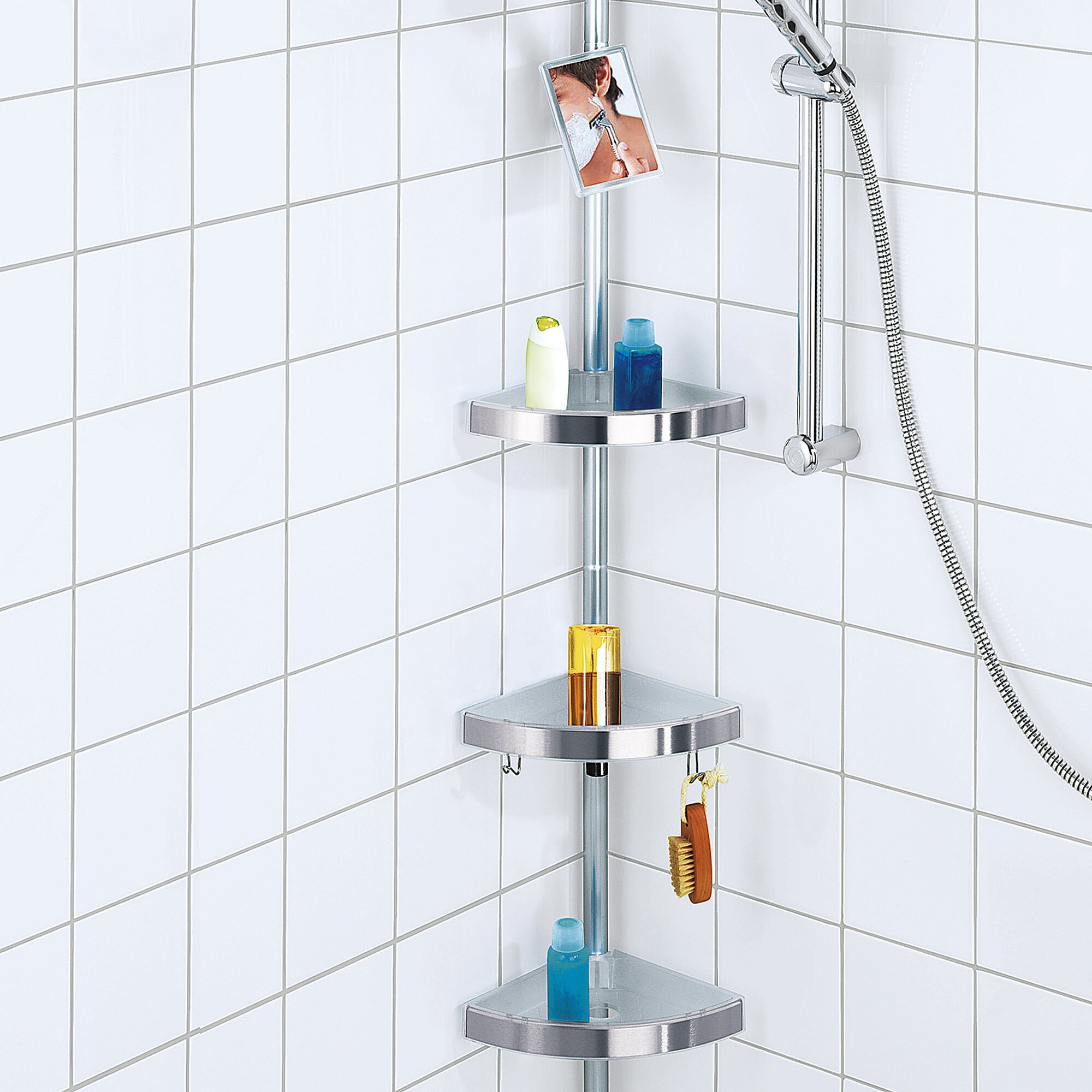 WENKO® Teleskop Duschregal