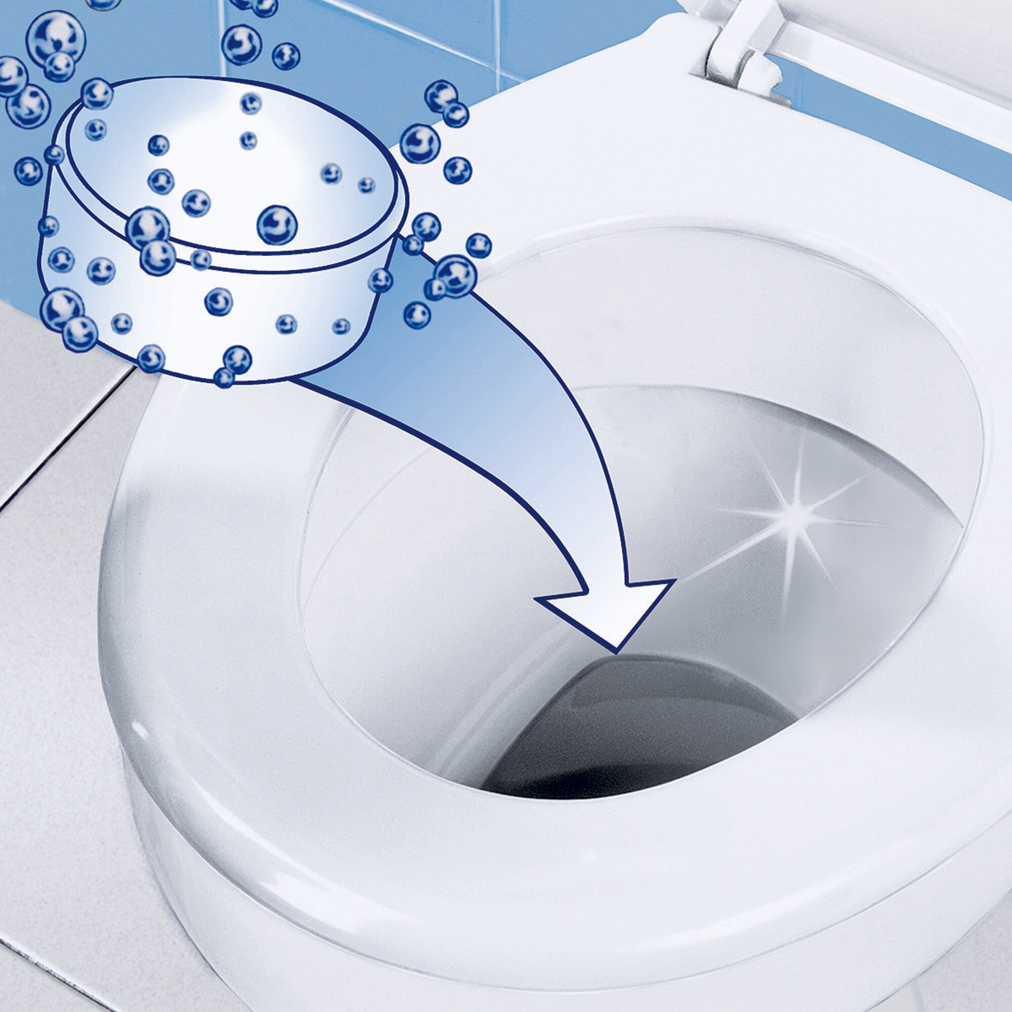 Détartrant WC