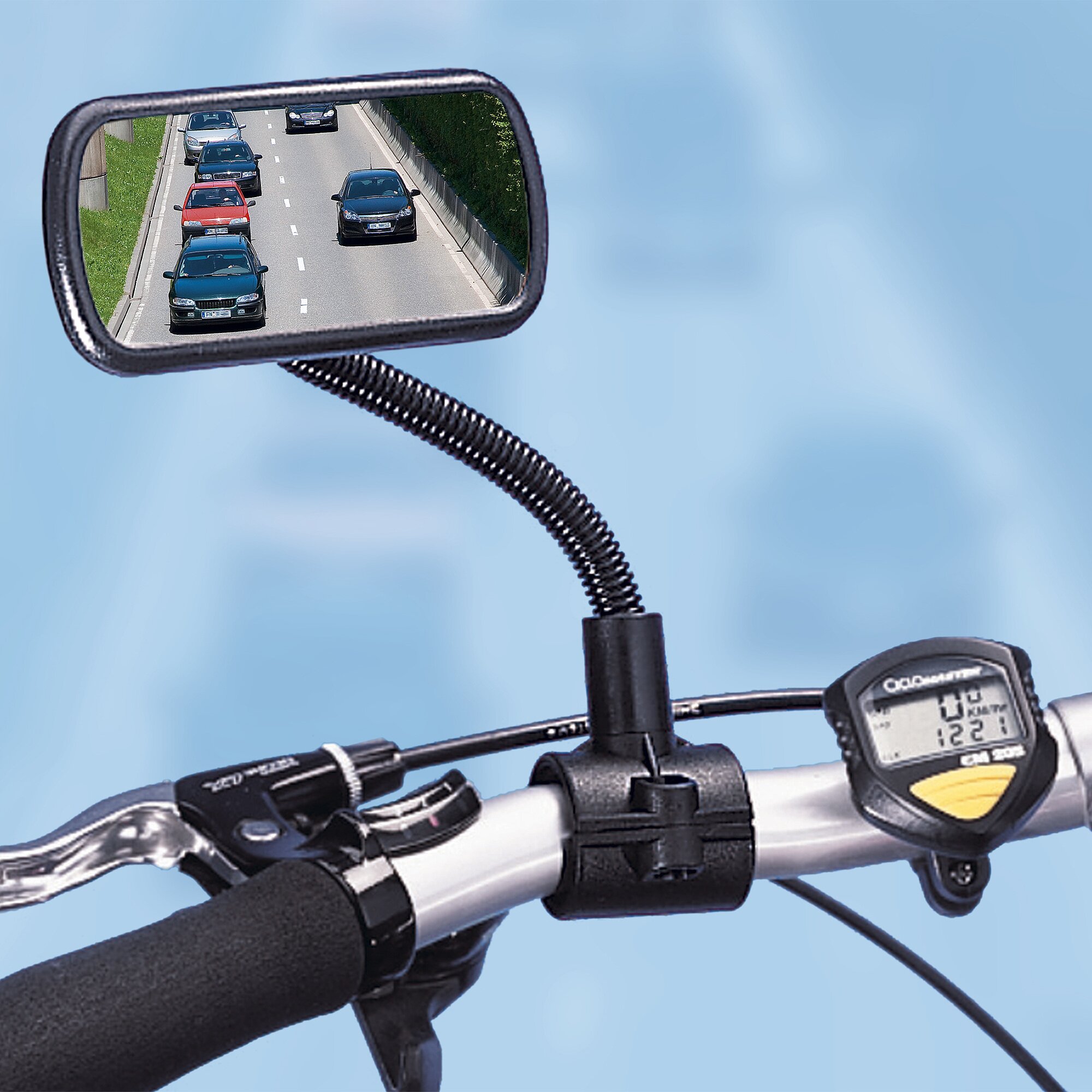 Rétroviseur pour vélo