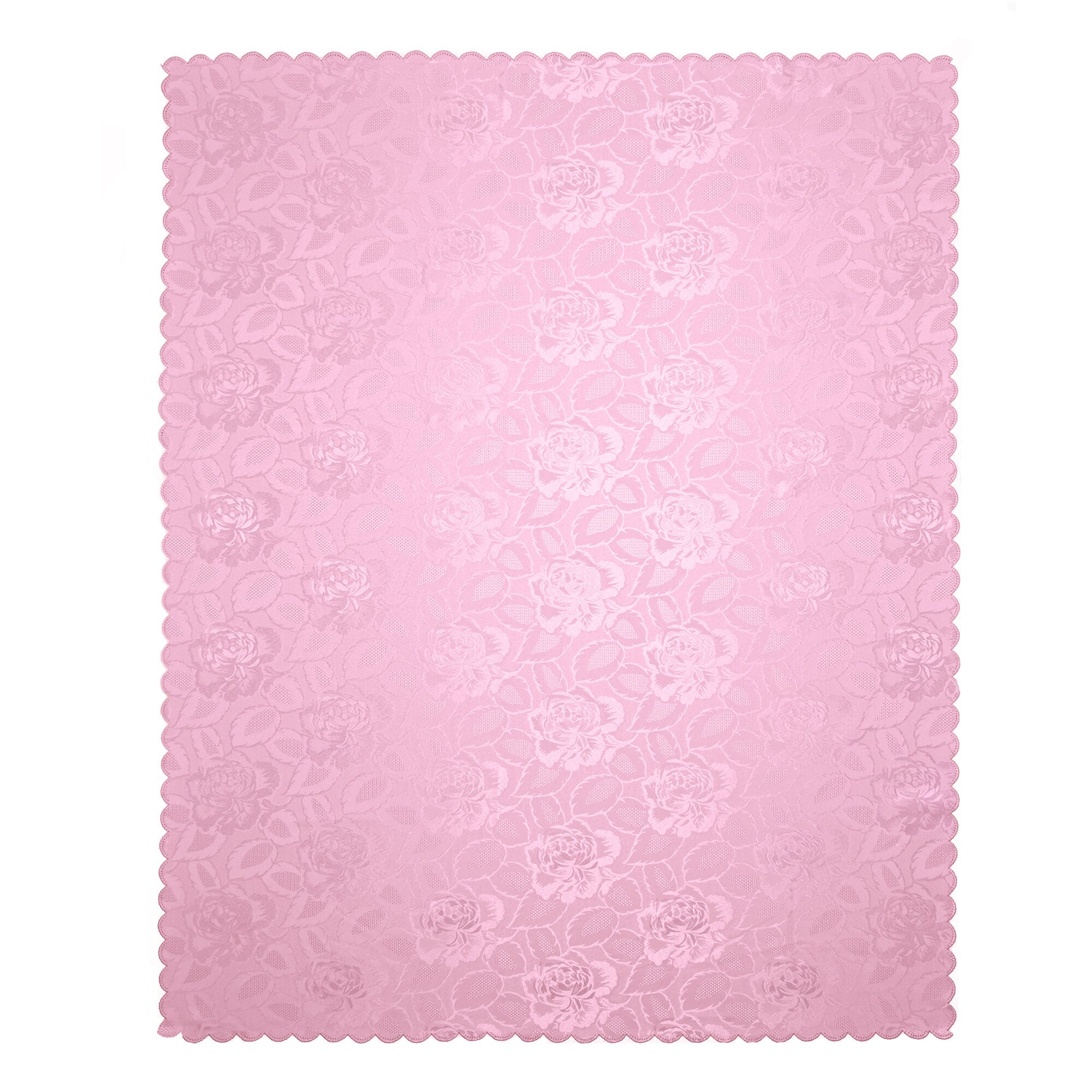 Nappe « Jasmin », vieux rose