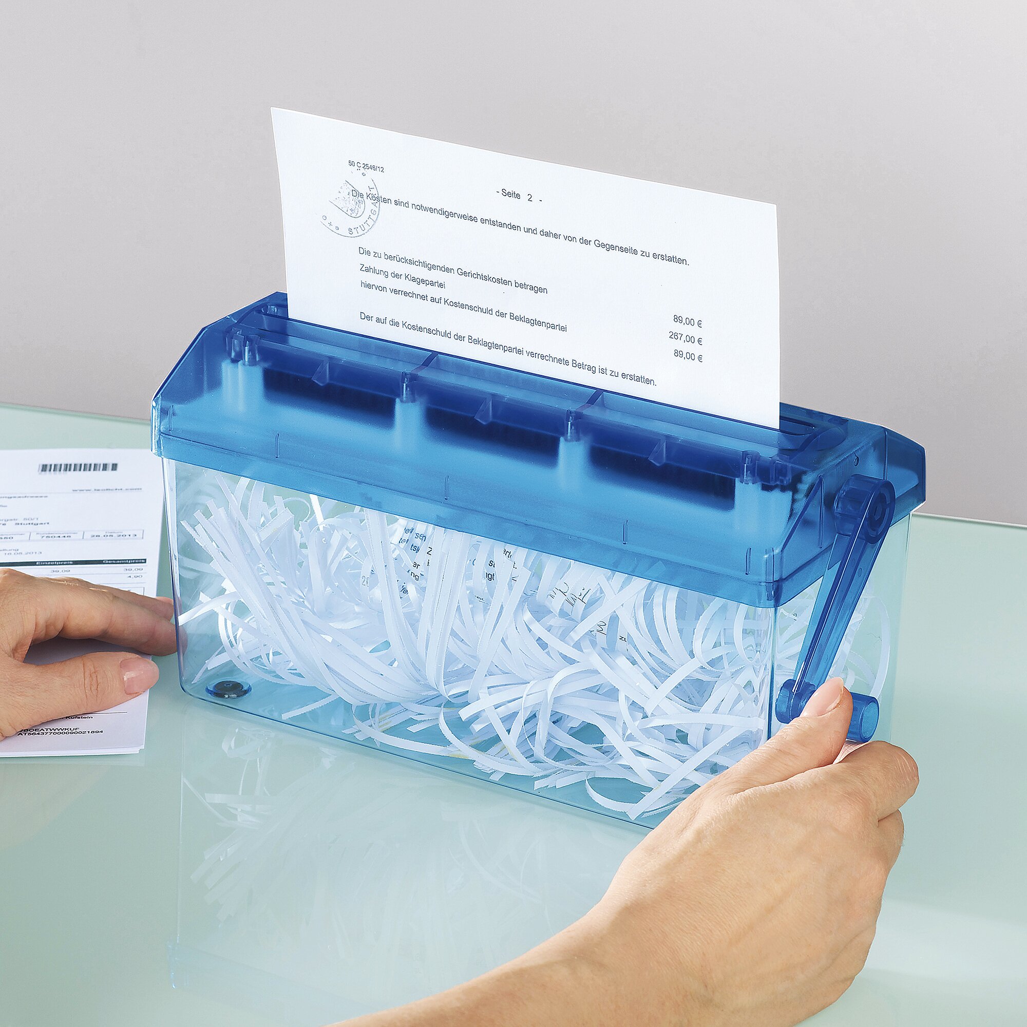 Destructeur de papier