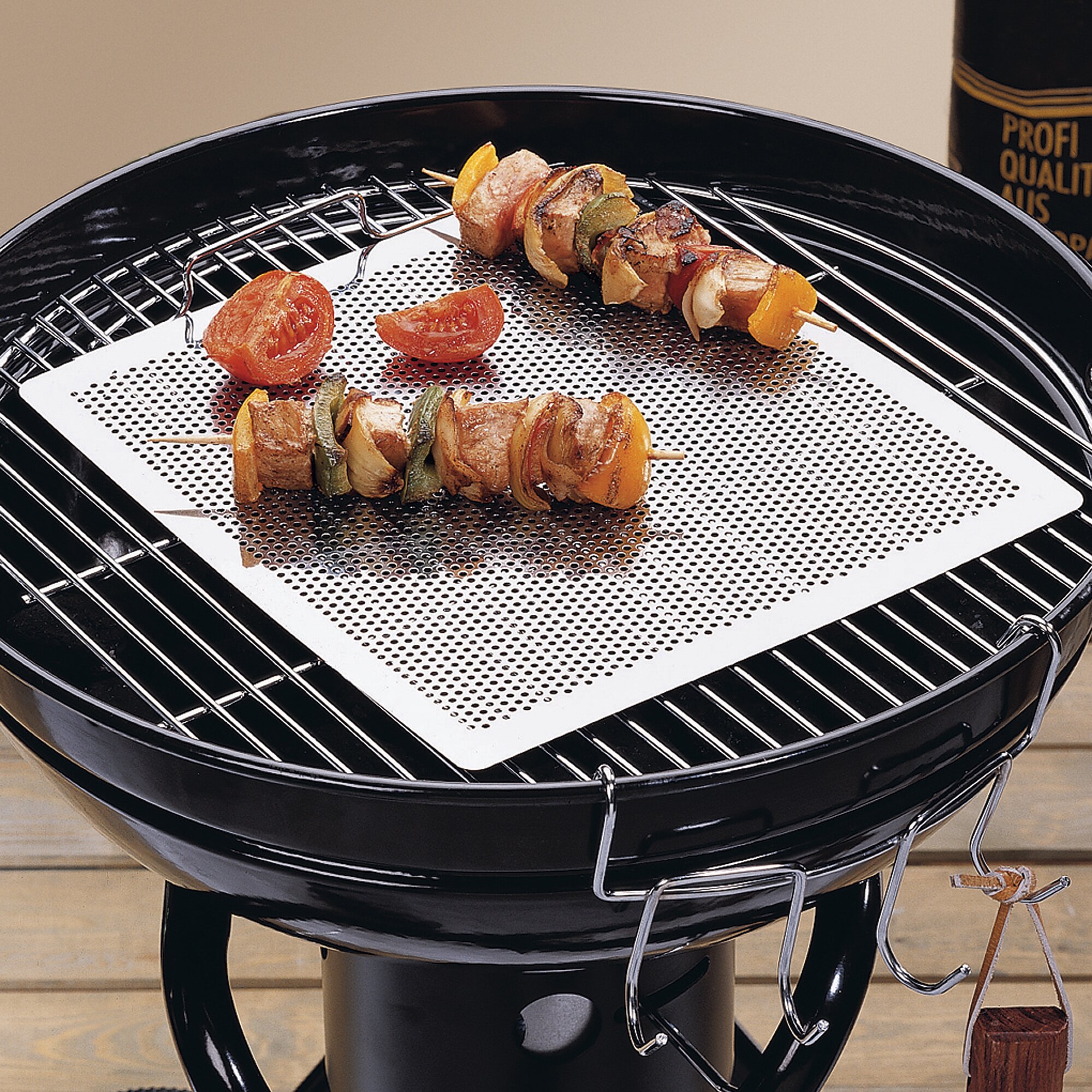 Grille pro pour barbecue