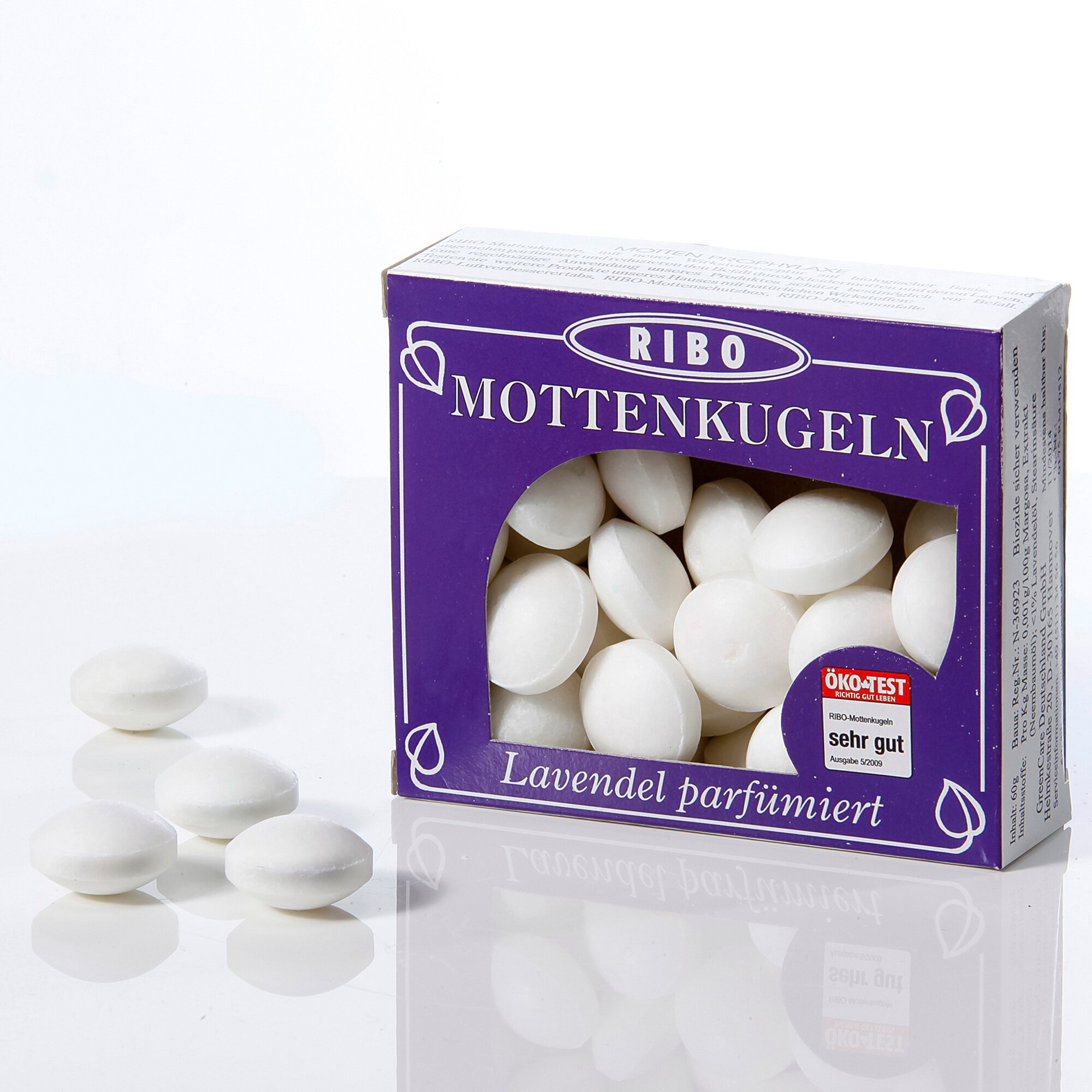 Mottenkugeln Lavendel