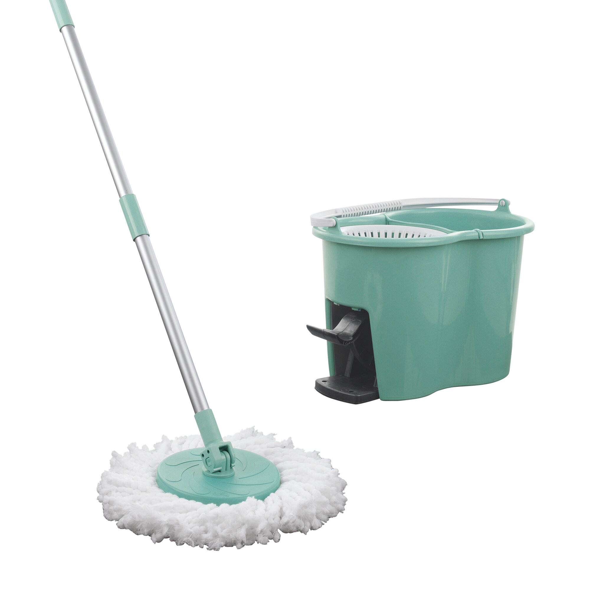 Wischmopp Basis-Set & Ersatz-Moppaufsatz