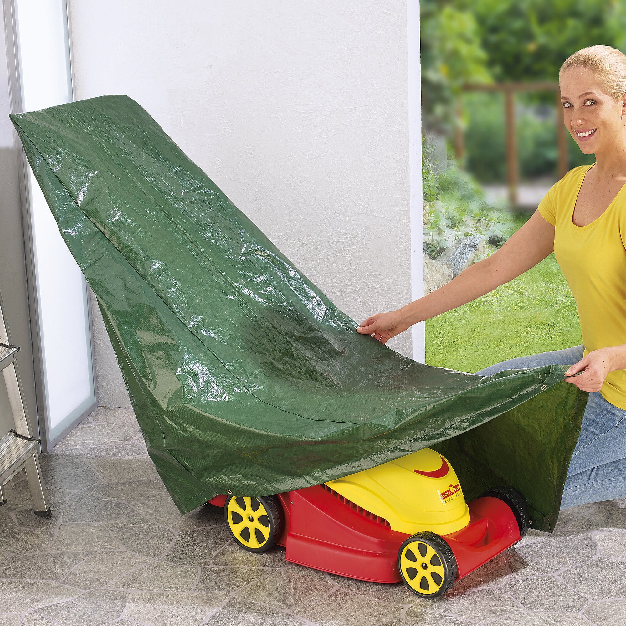 Housse pour tondeuse