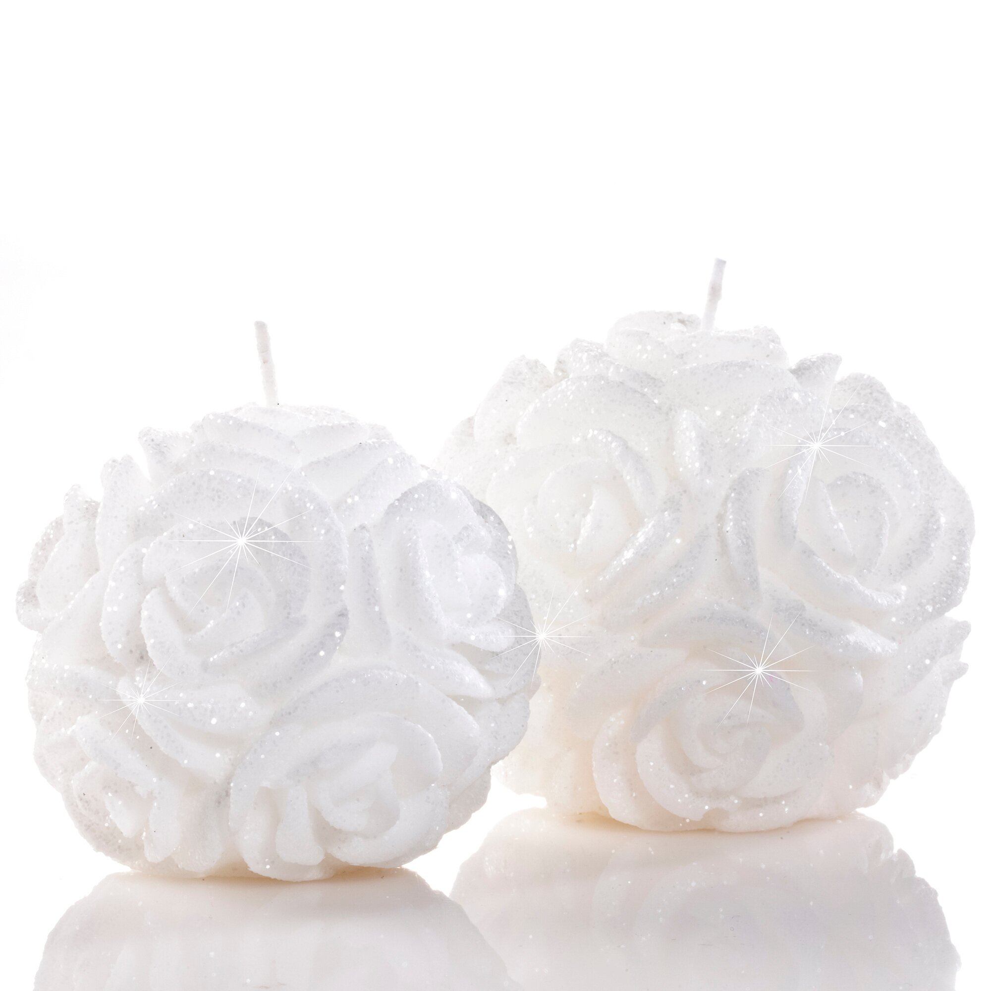 Bougie rose